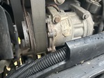 Engine with A/C Compressor