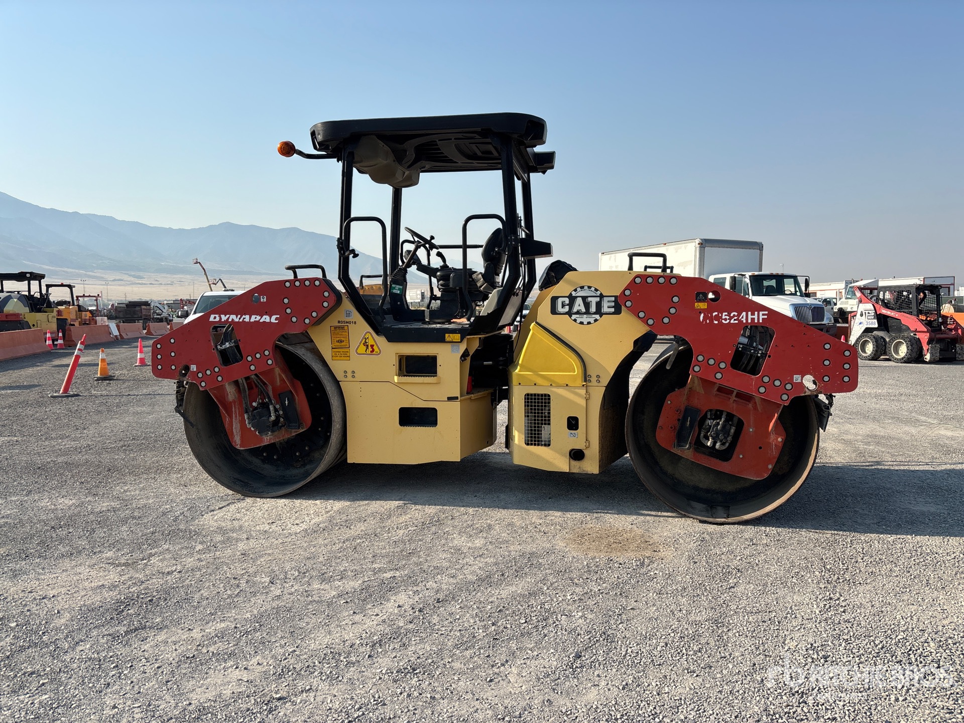 2012 Dynapac CC524HF