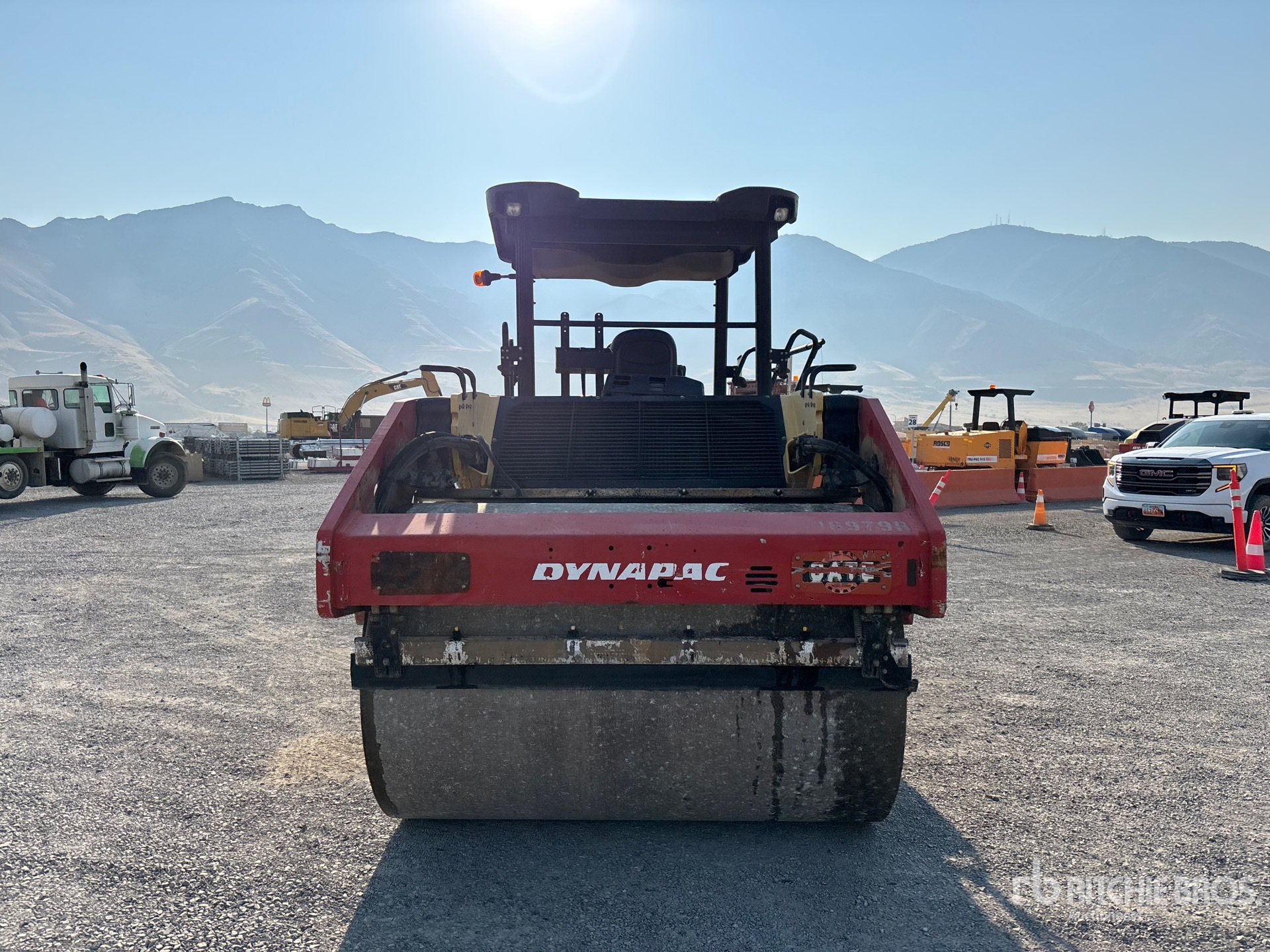 2012 Dynapac CC524HF