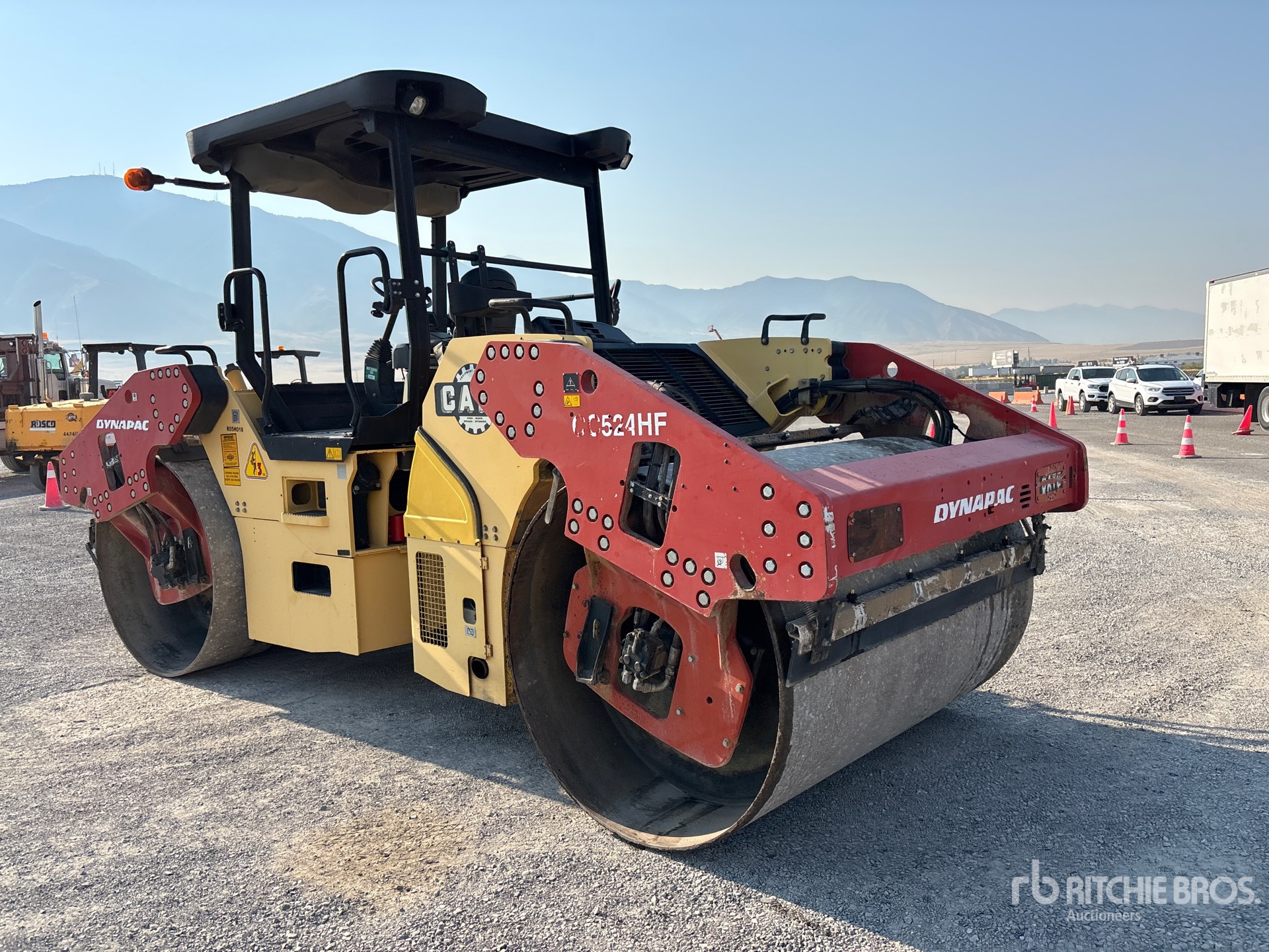 2012 Dynapac CC524HF