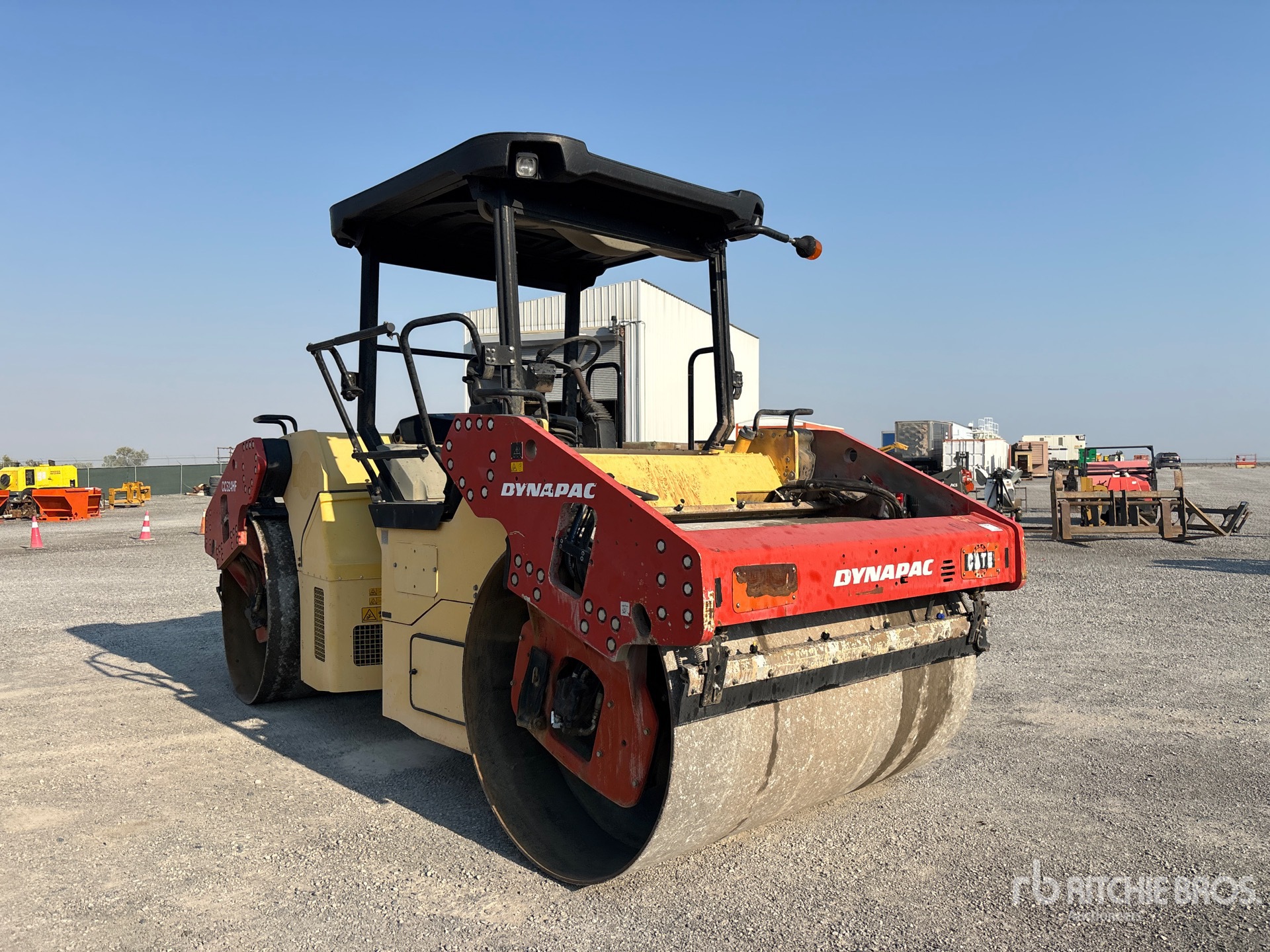 2012 Dynapac CC524HF
