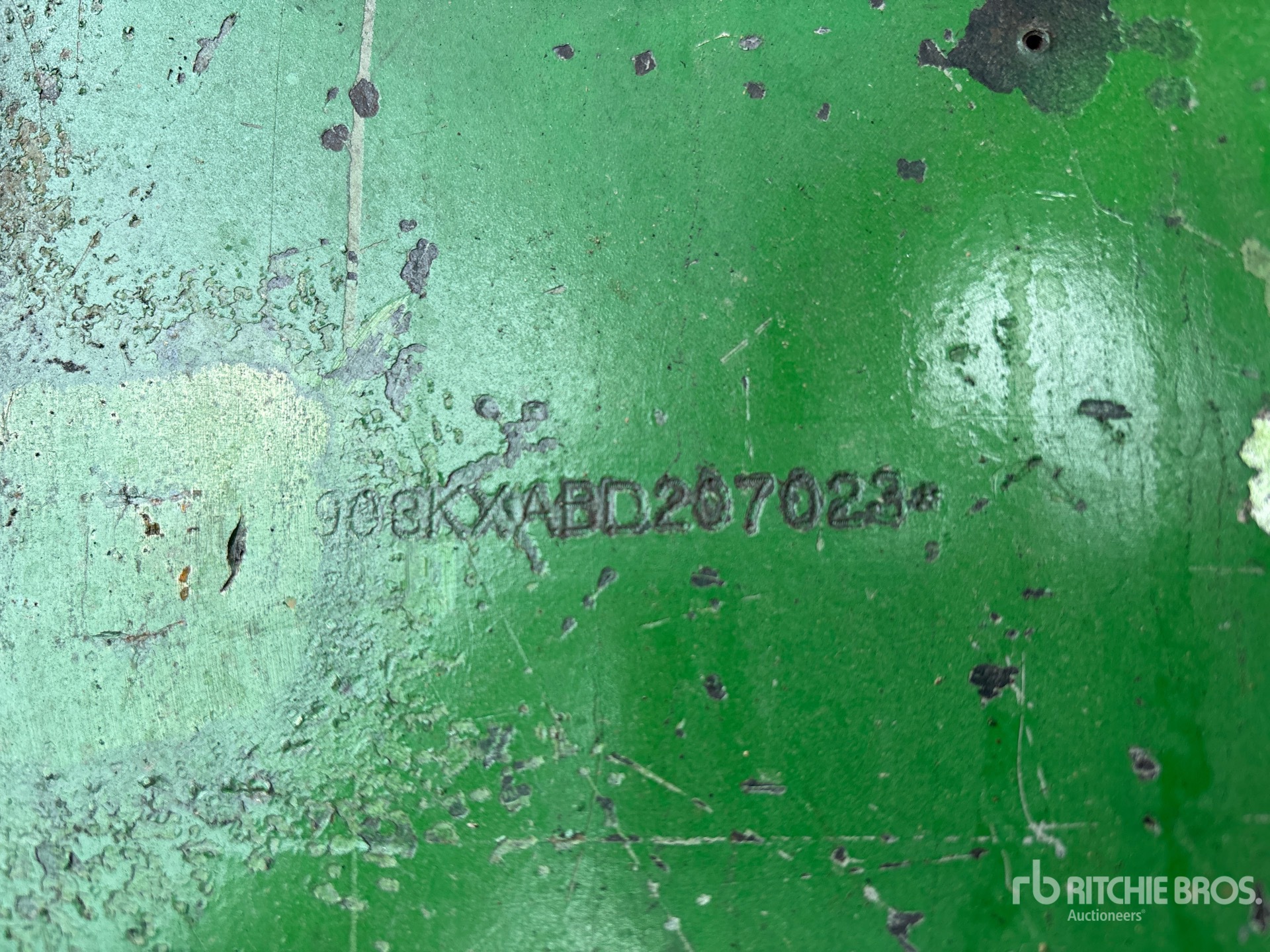 2011 John Deere 903K