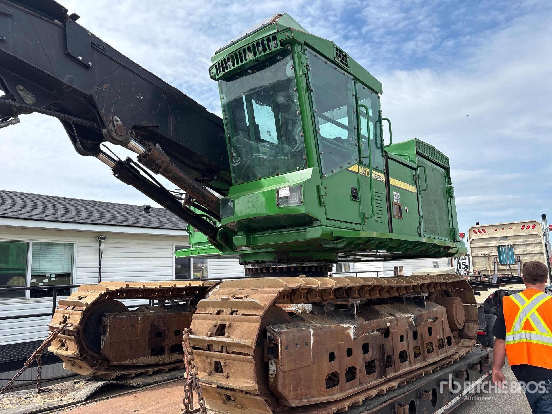 2011 John Deere 903K
