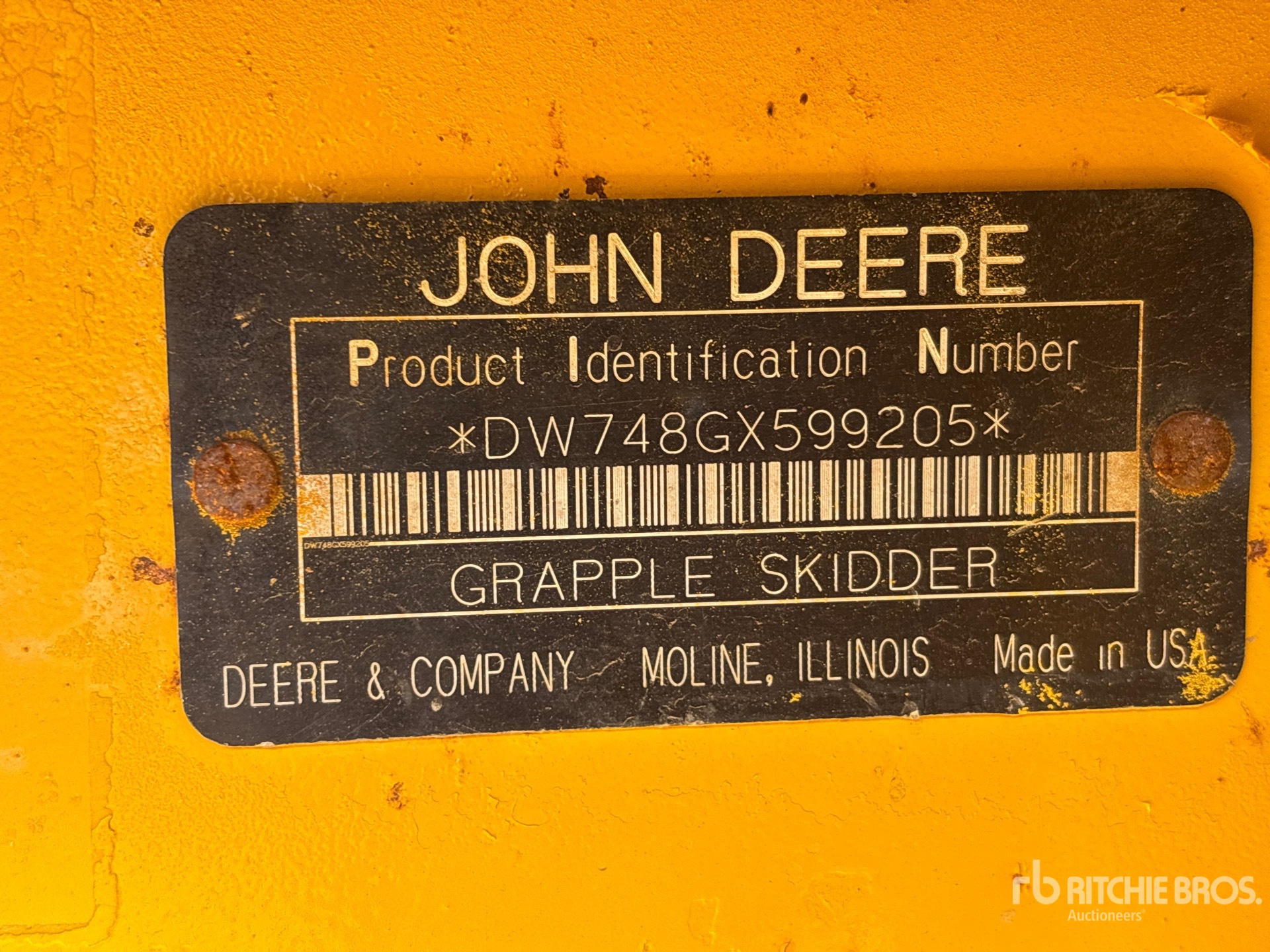 2005 John Deere 748G III