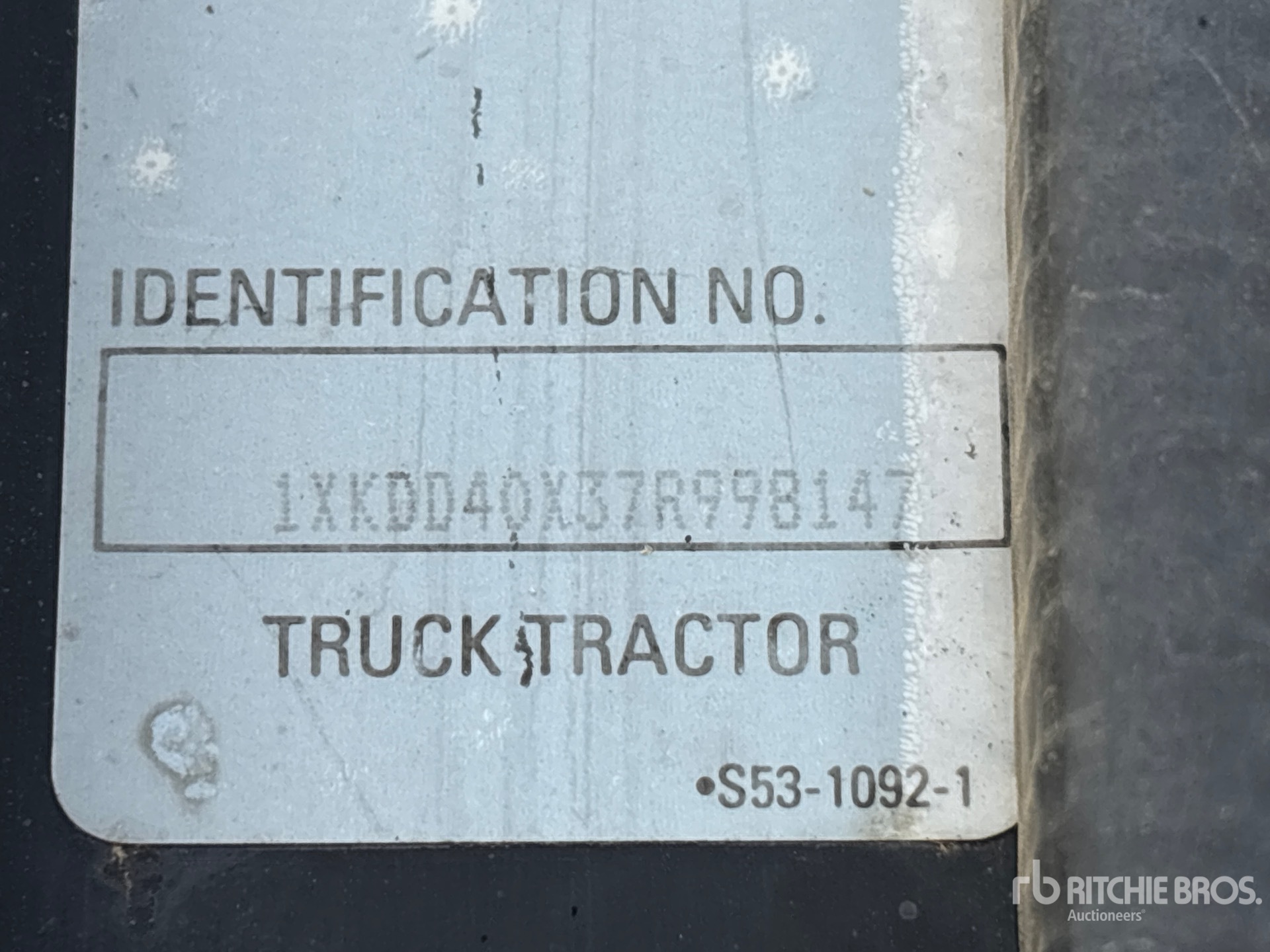 2007 Kenworth T800