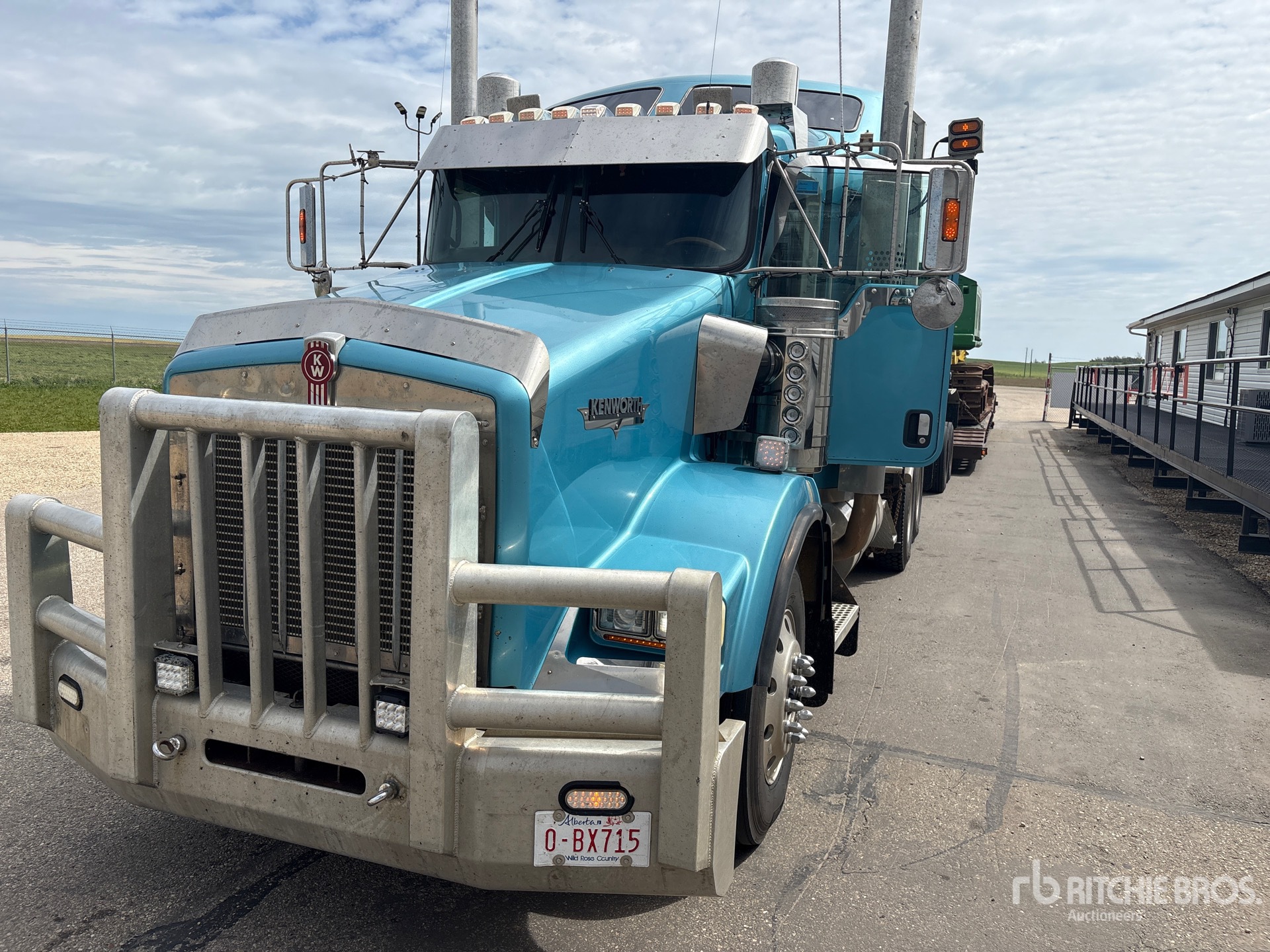 2007 Kenworth T800