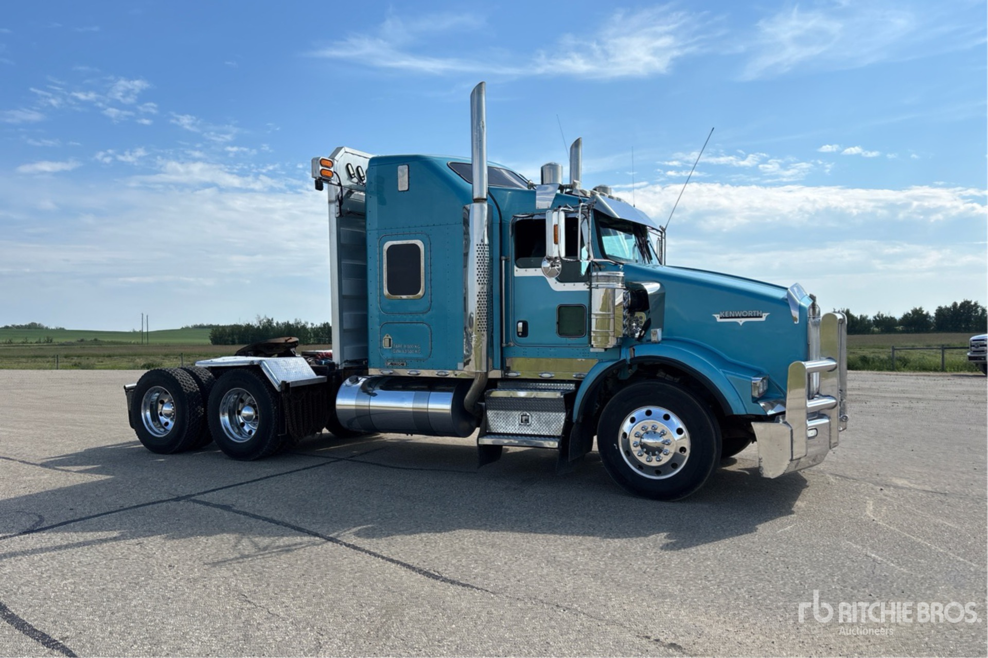 2007 Kenworth T800