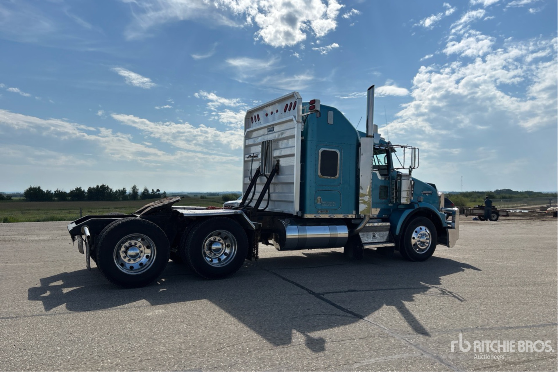 2007 Kenworth T800