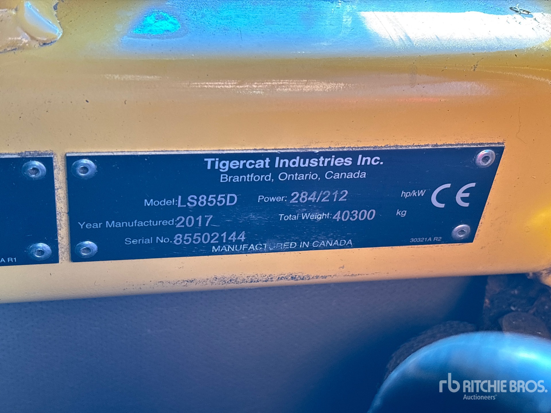2017 Tigercat LS855D