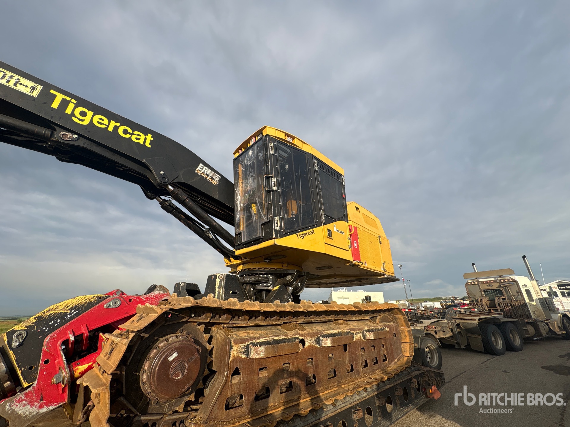 2017 Tigercat LS855D