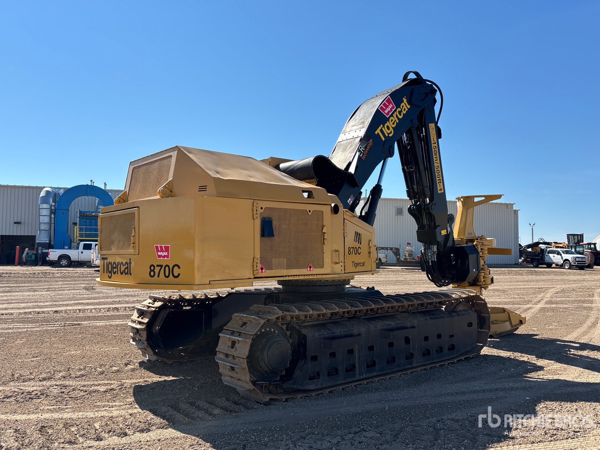 2011 Tigercat 870C