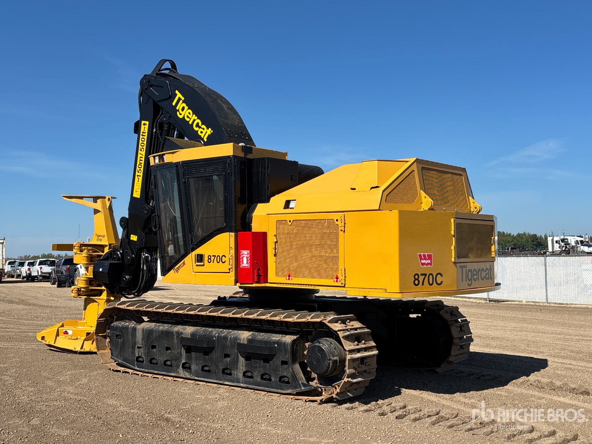 2011 Tigercat 870C