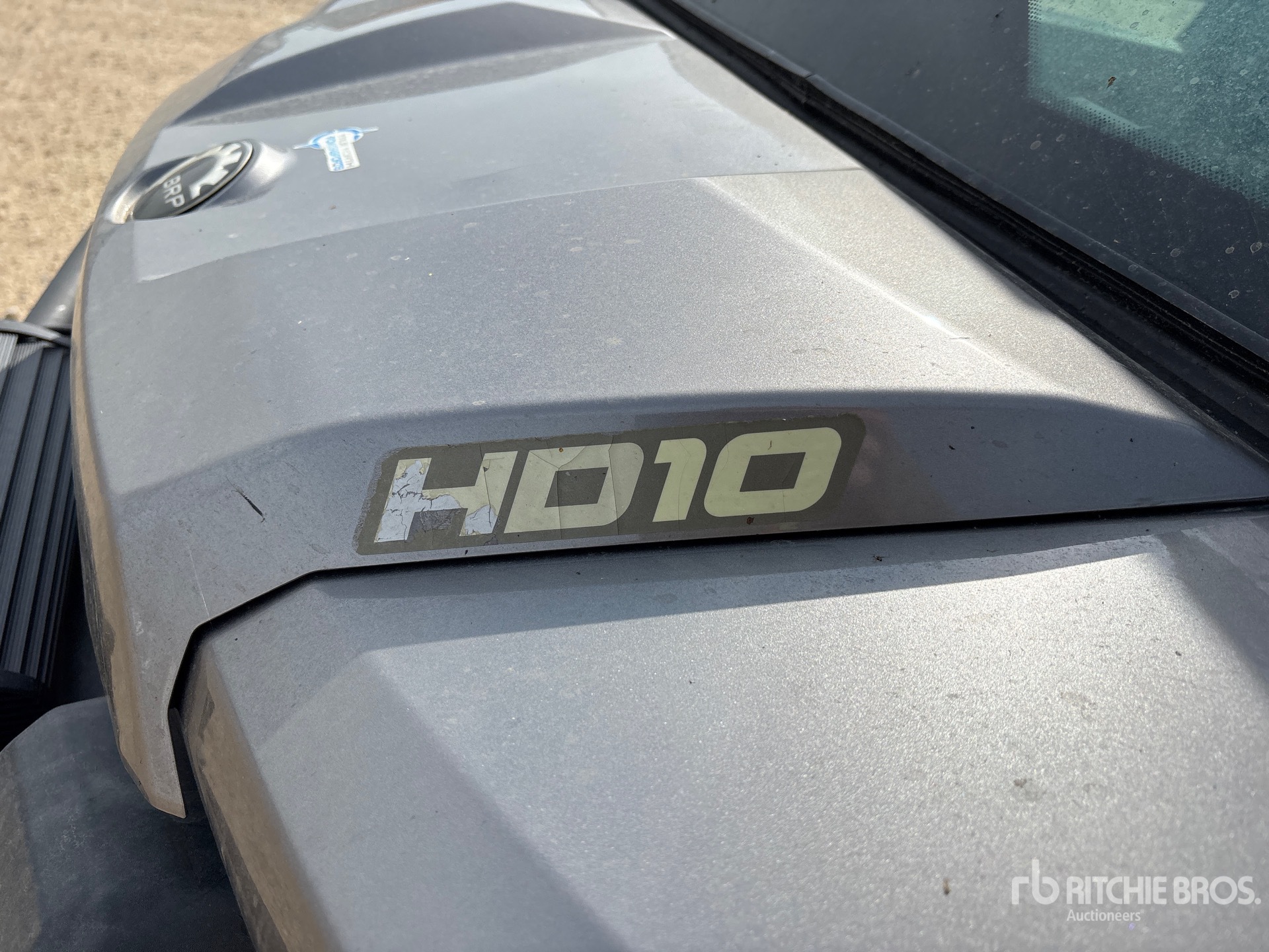 2018 Can Am HD10