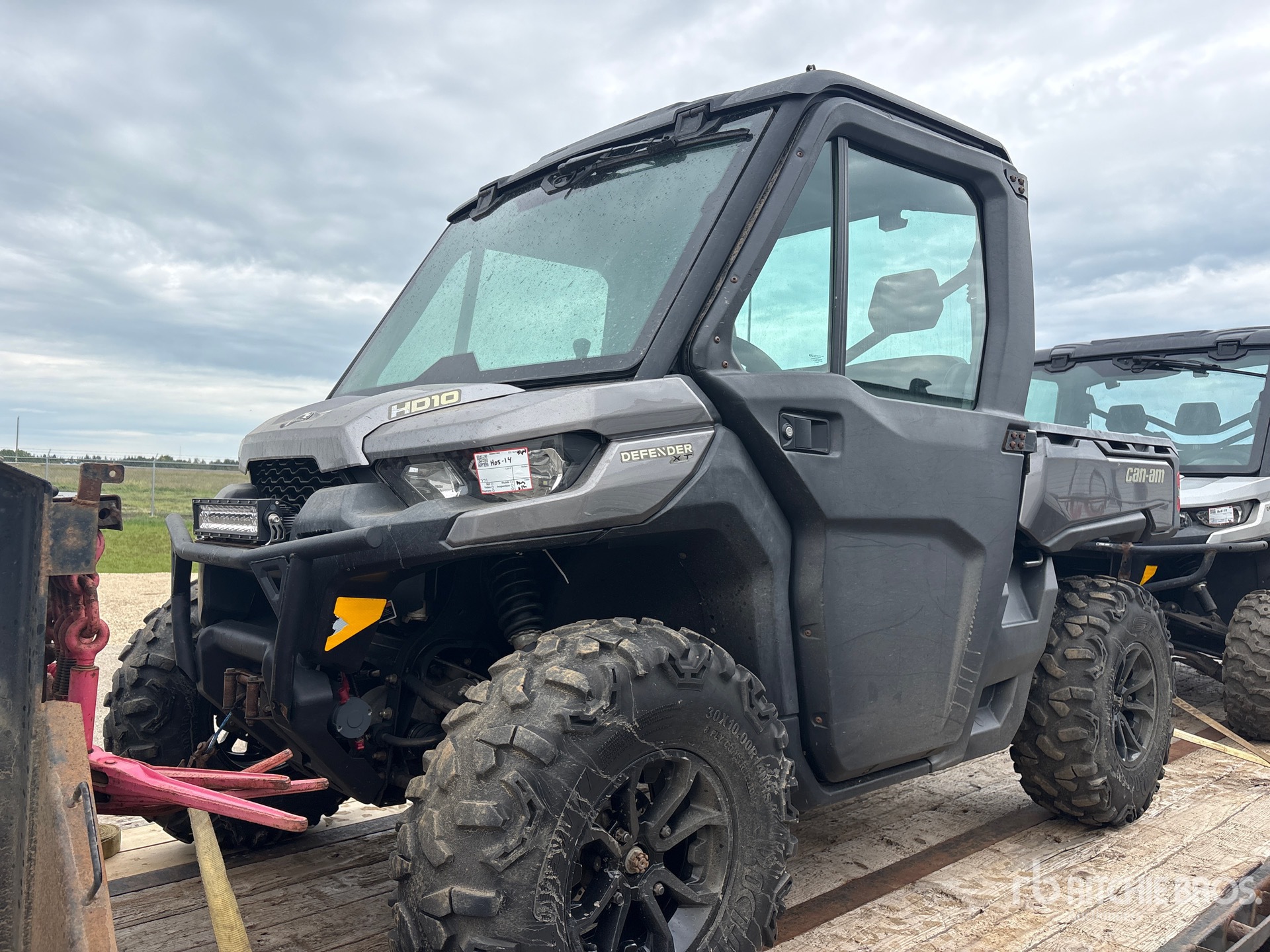 2018 Can Am HD10
