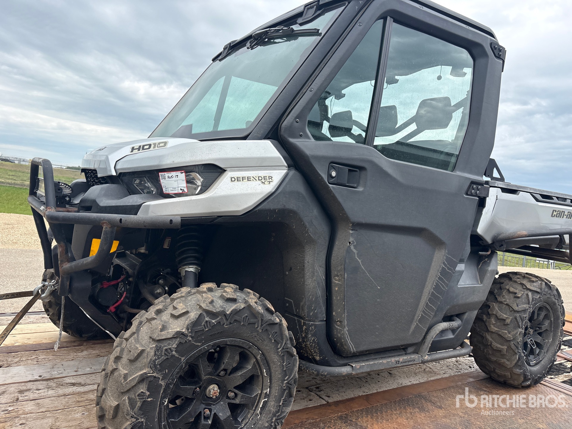 2019 Can Am HD10