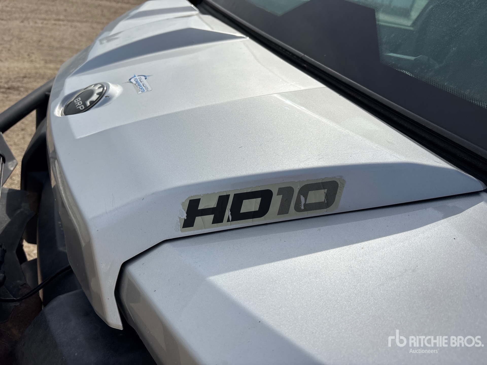 2019 Can Am HD10