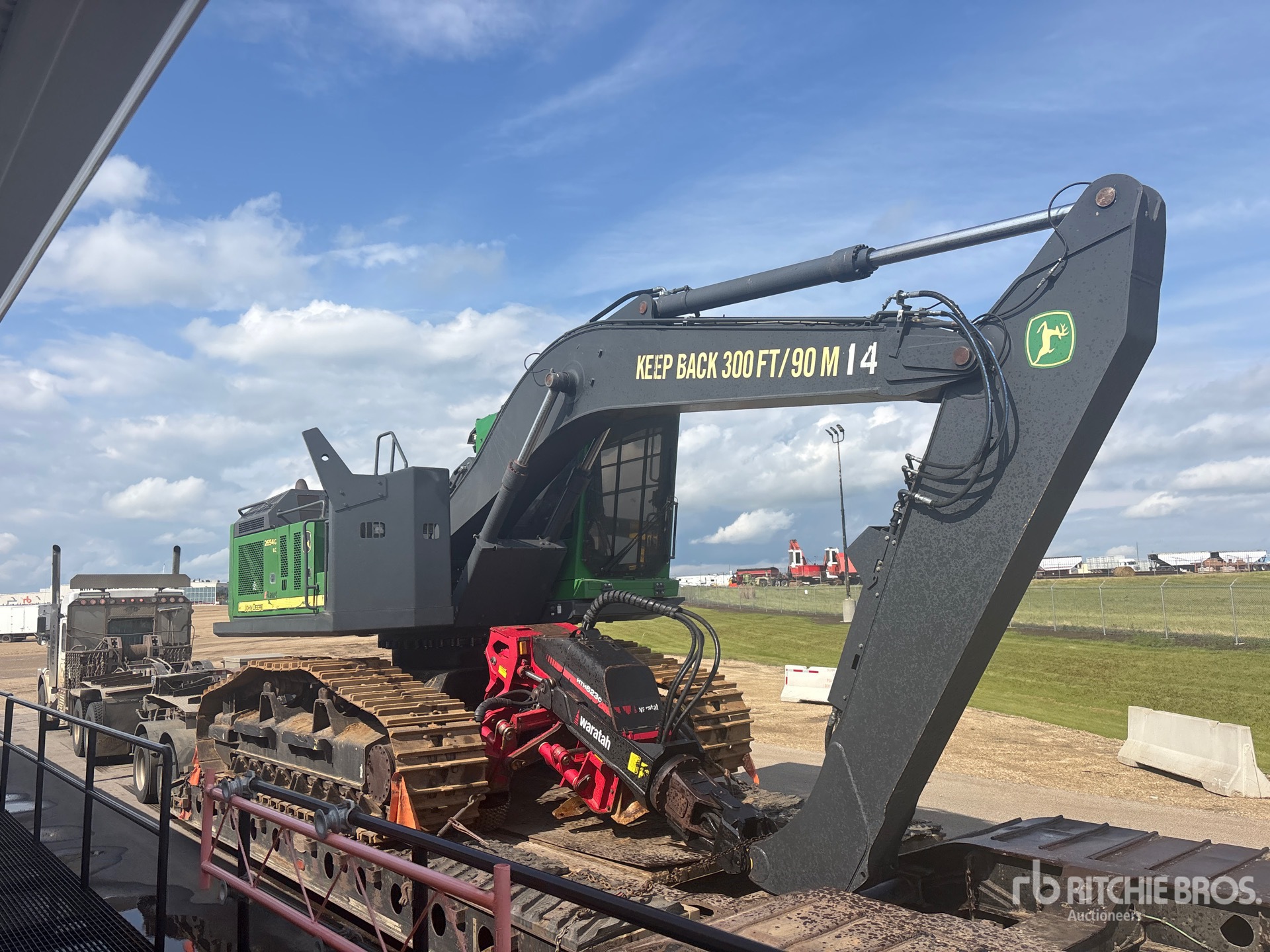 2018 John Deere 2654G