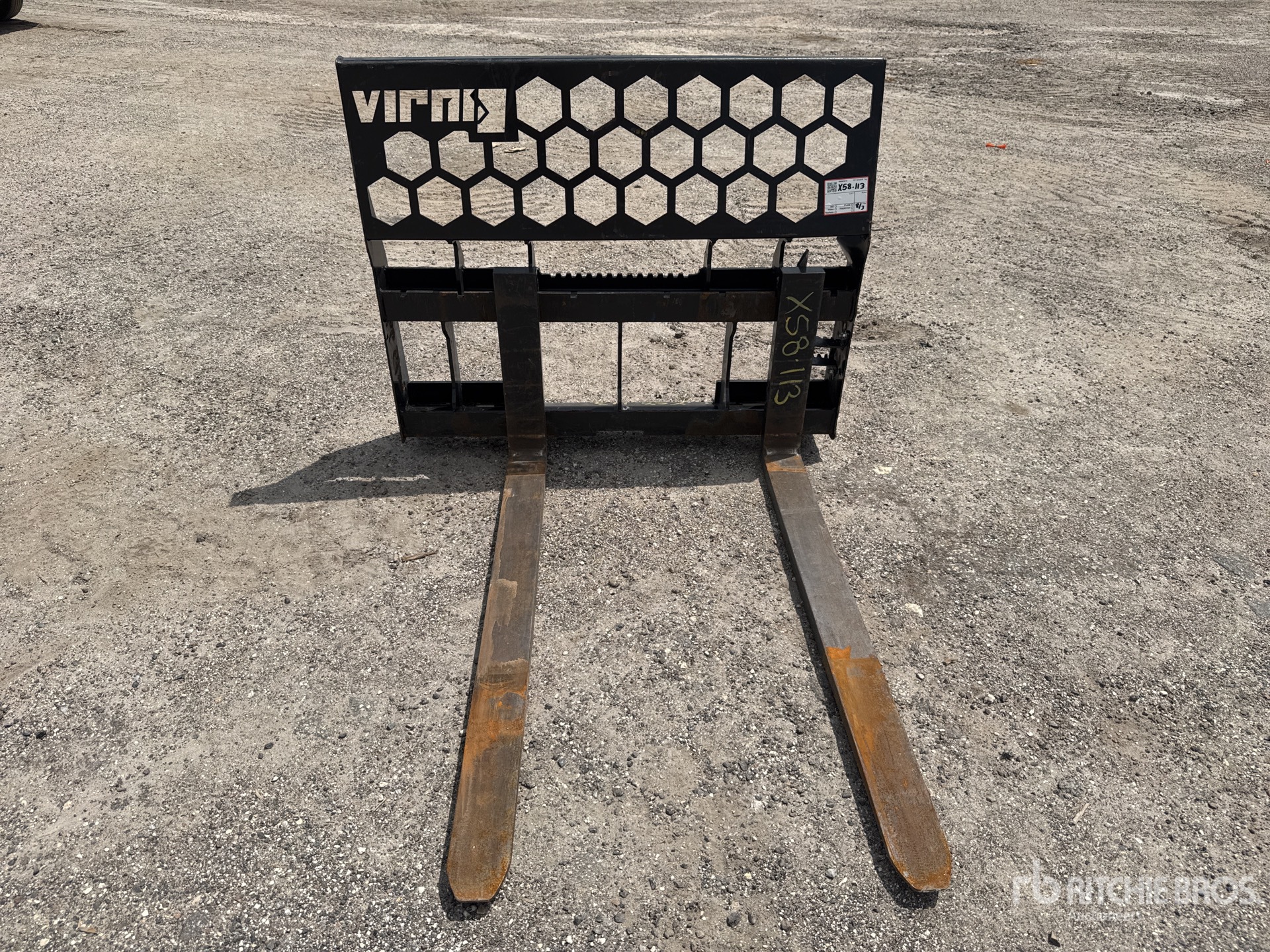 Virnig 48 in - Fits John Deere 333G