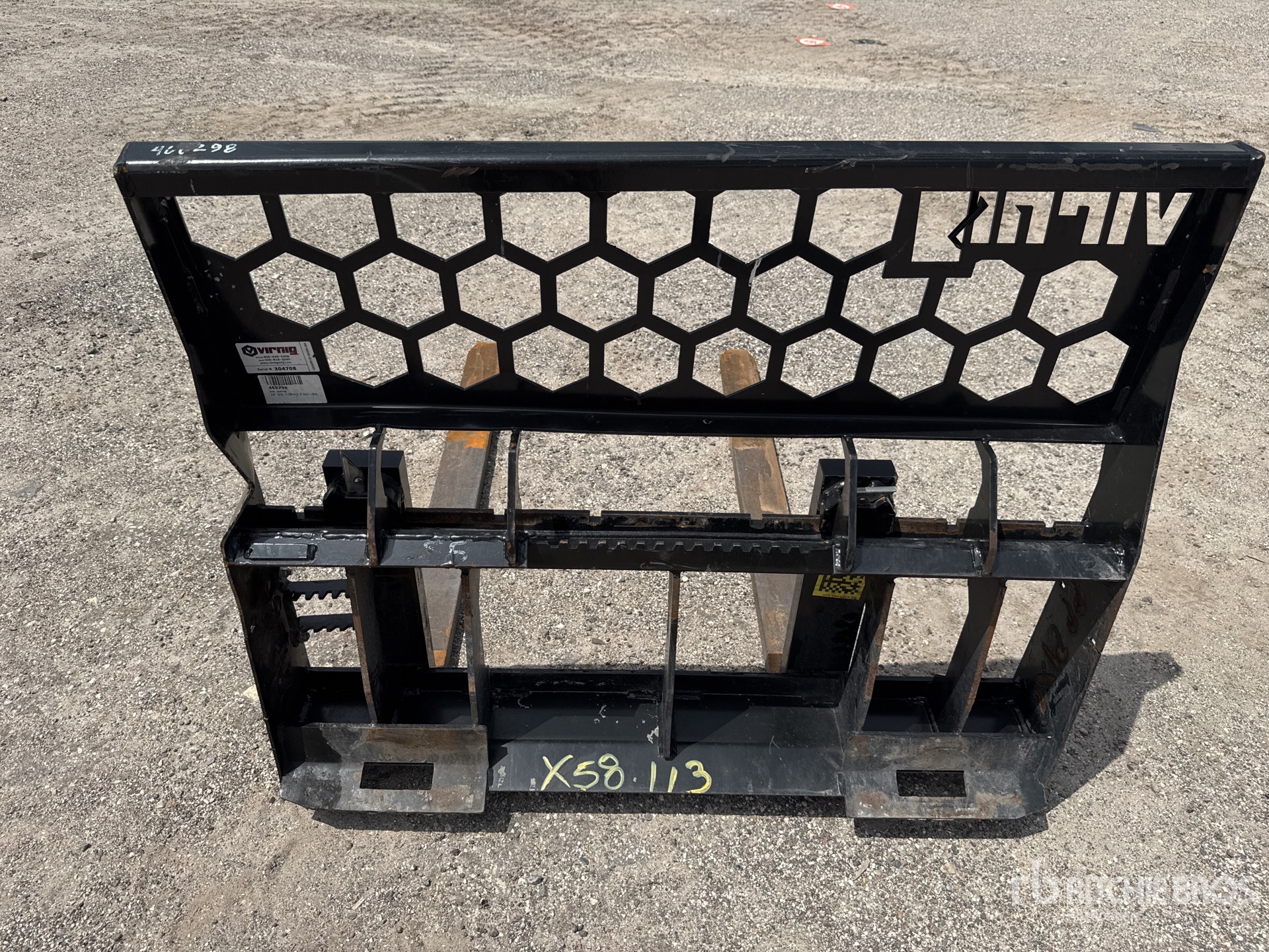 Virnig 48 in - Fits John Deere 333G