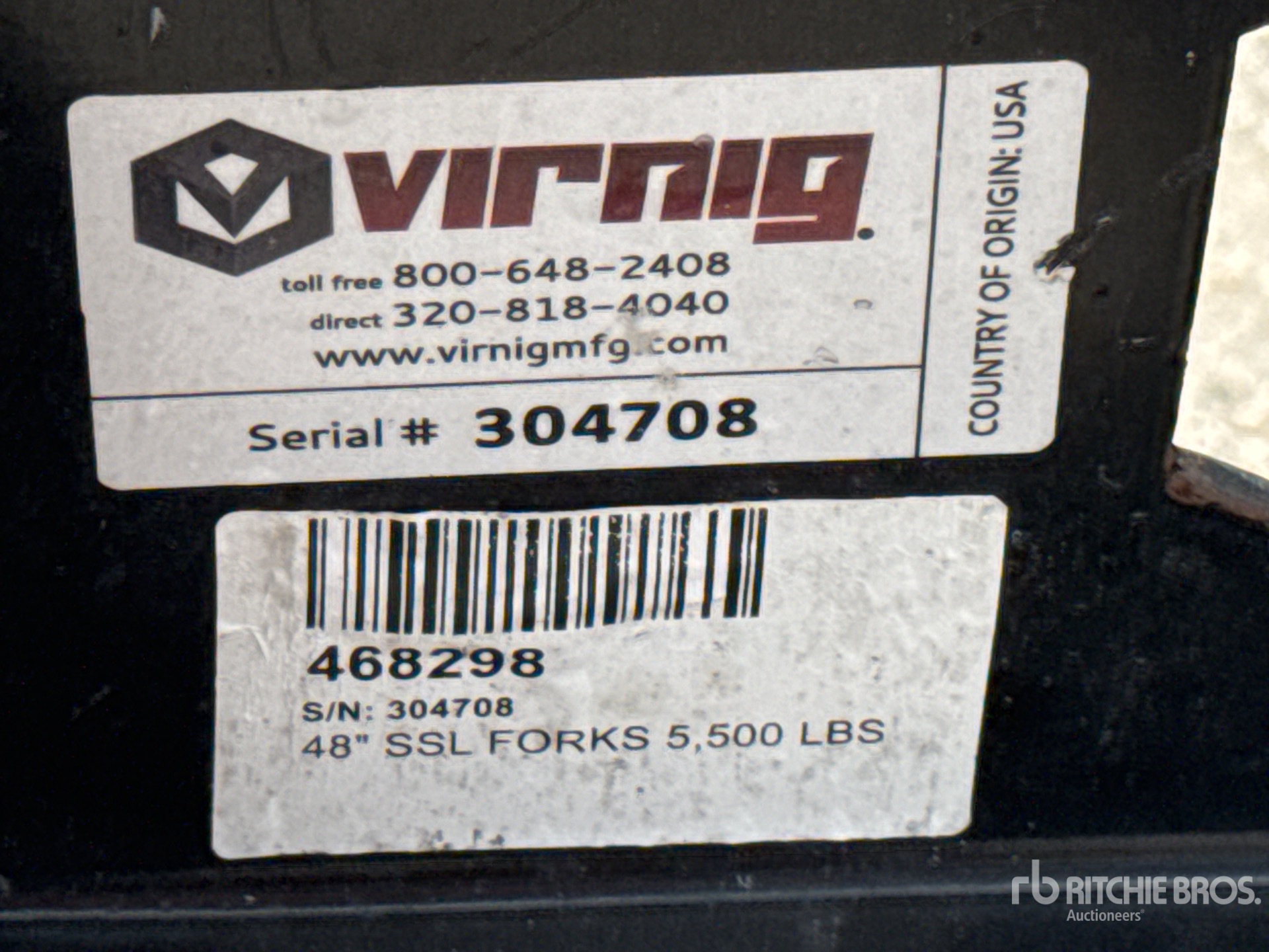 Virnig 48 in - Fits John Deere 333G