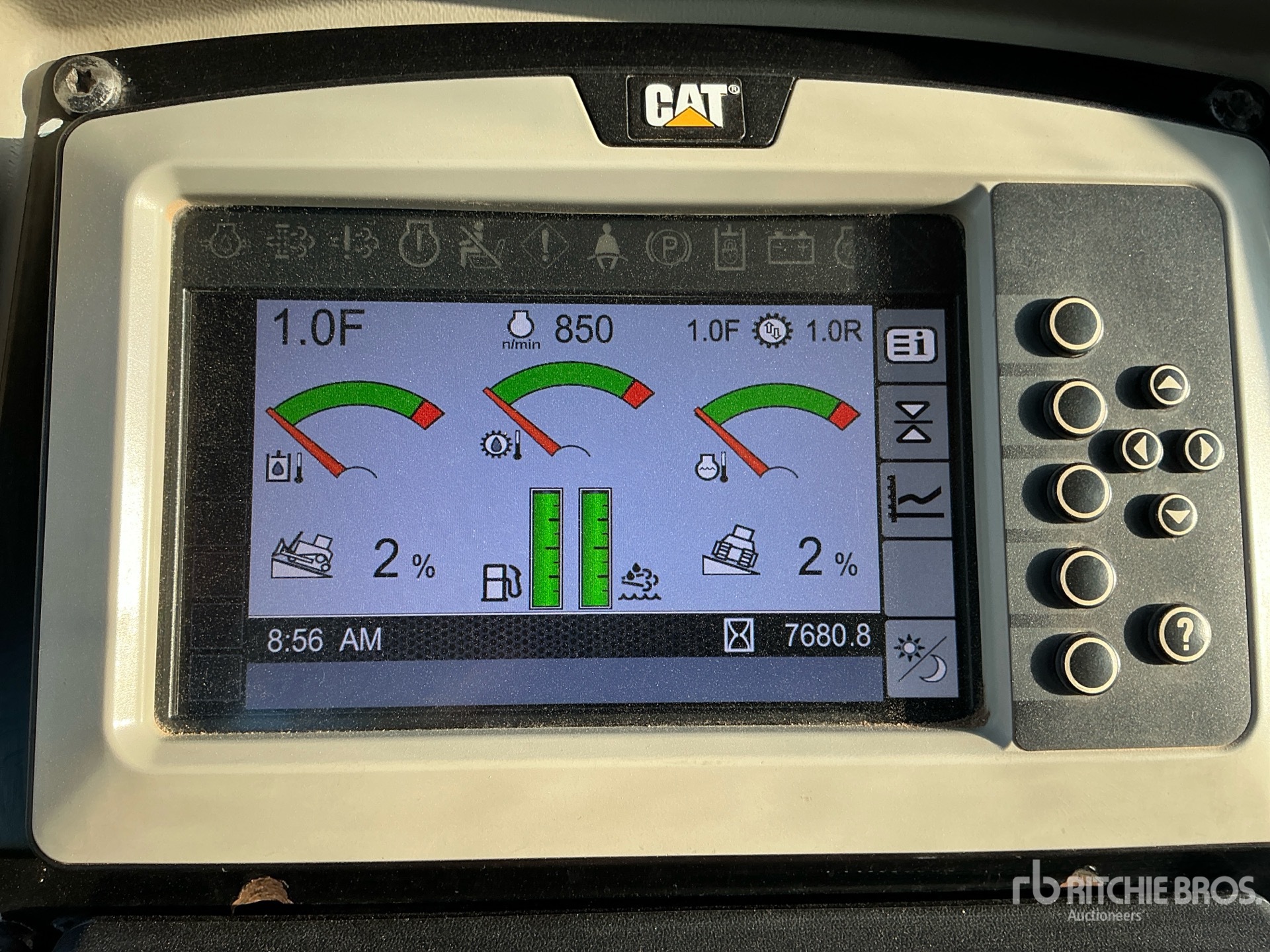 2017 Caterpillar D6N LGP