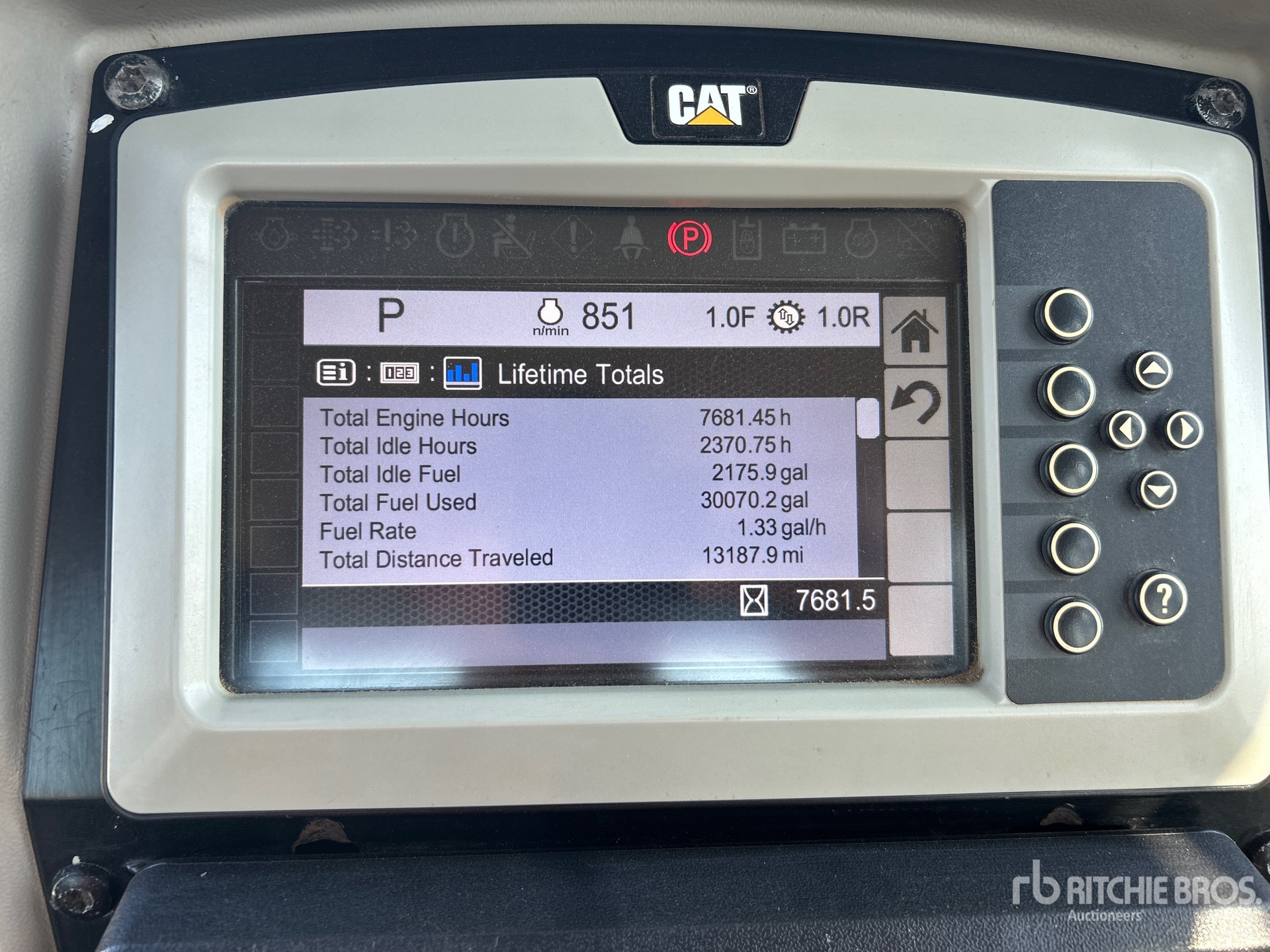 2017 Caterpillar D6N LGP