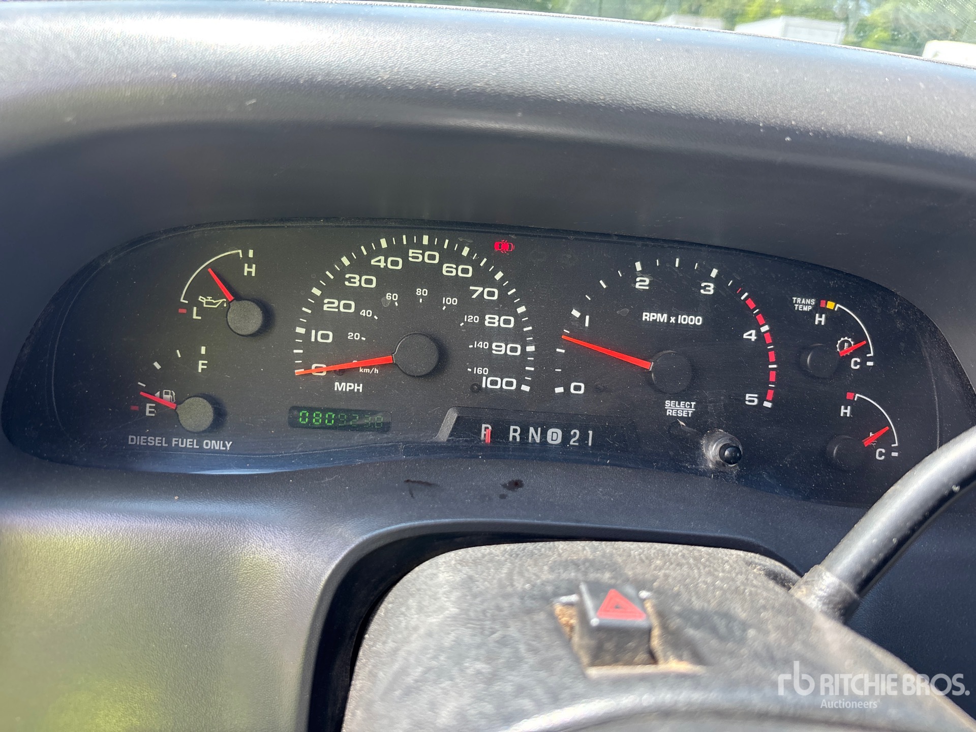 2002 Ford F-550