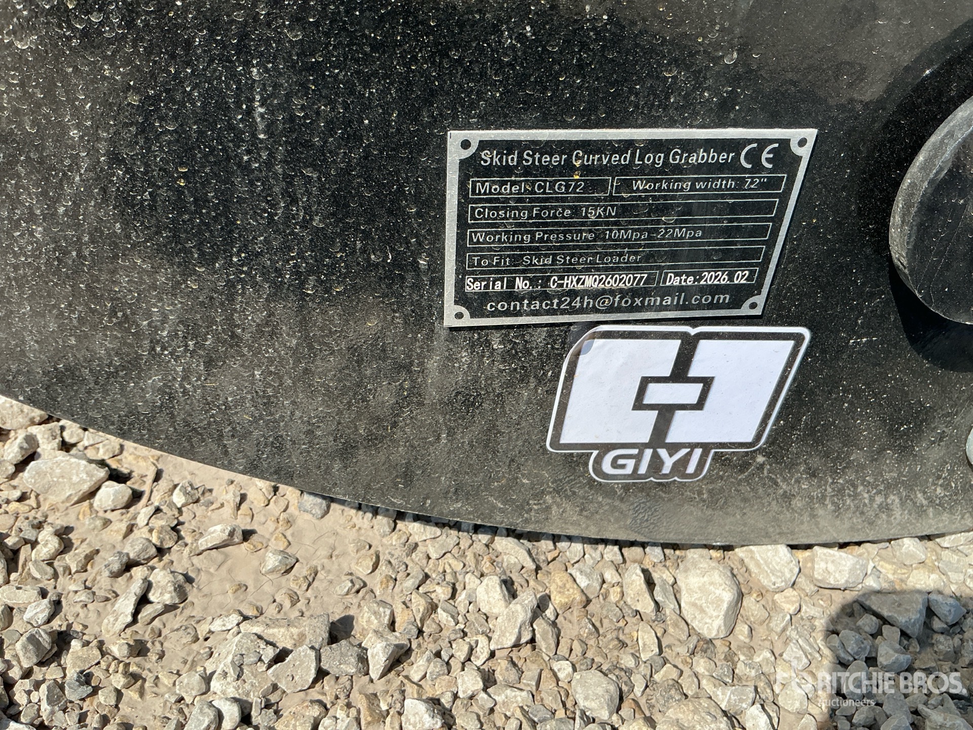 2026 GIYI GY-CLG72
