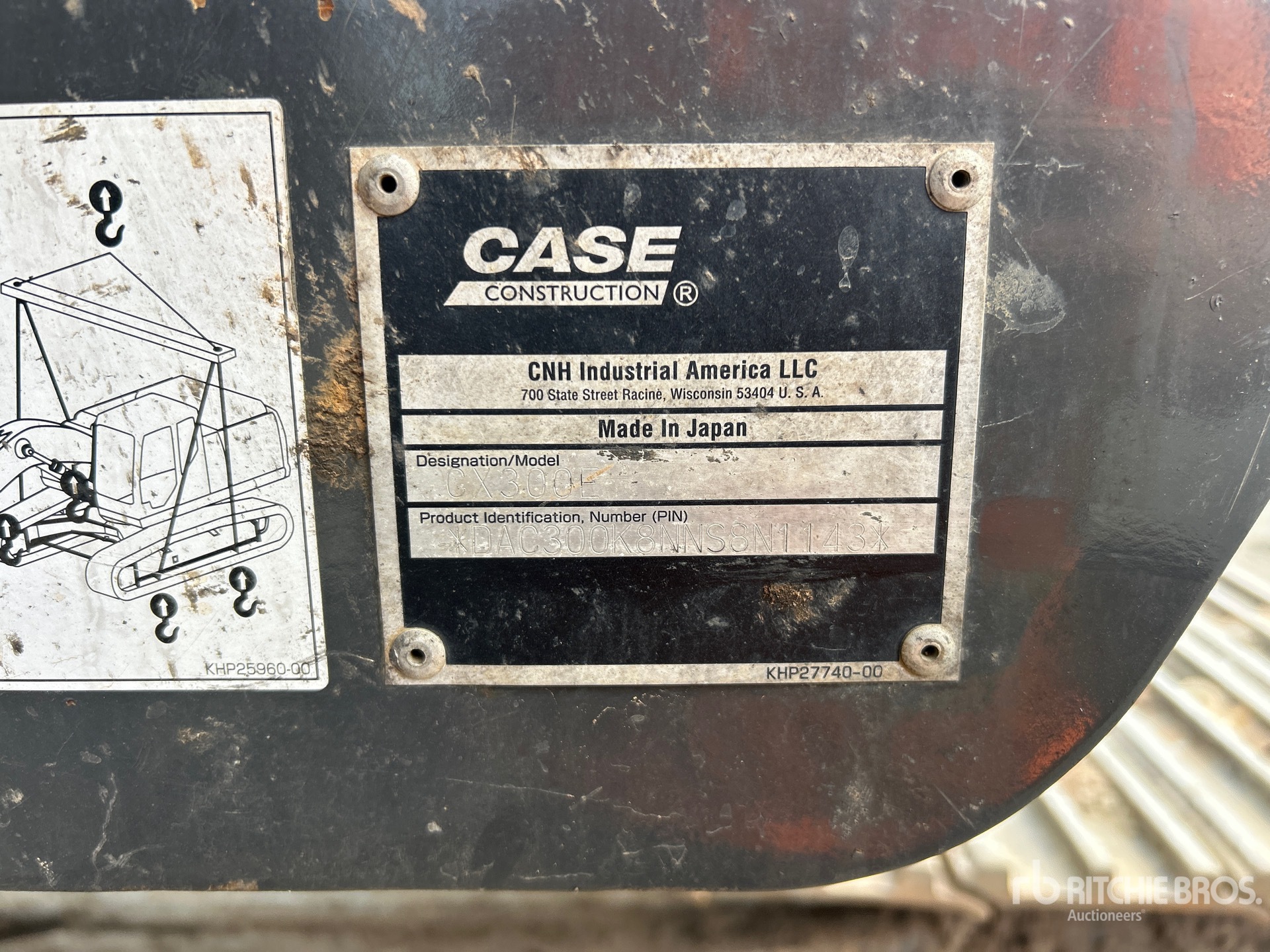 2022 Case CX300E