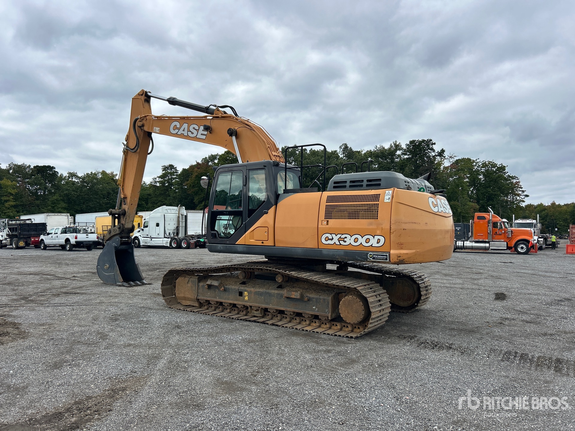 2019 Case CX300D