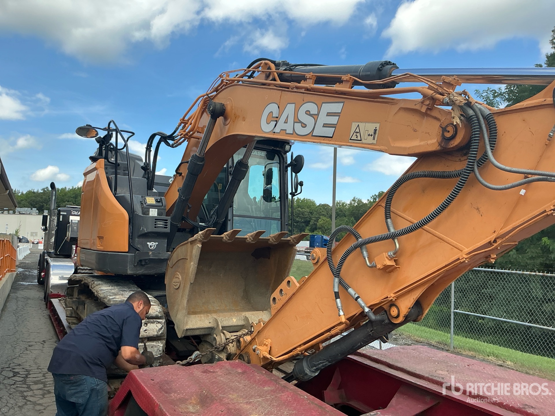 2022 Case CX145D SR