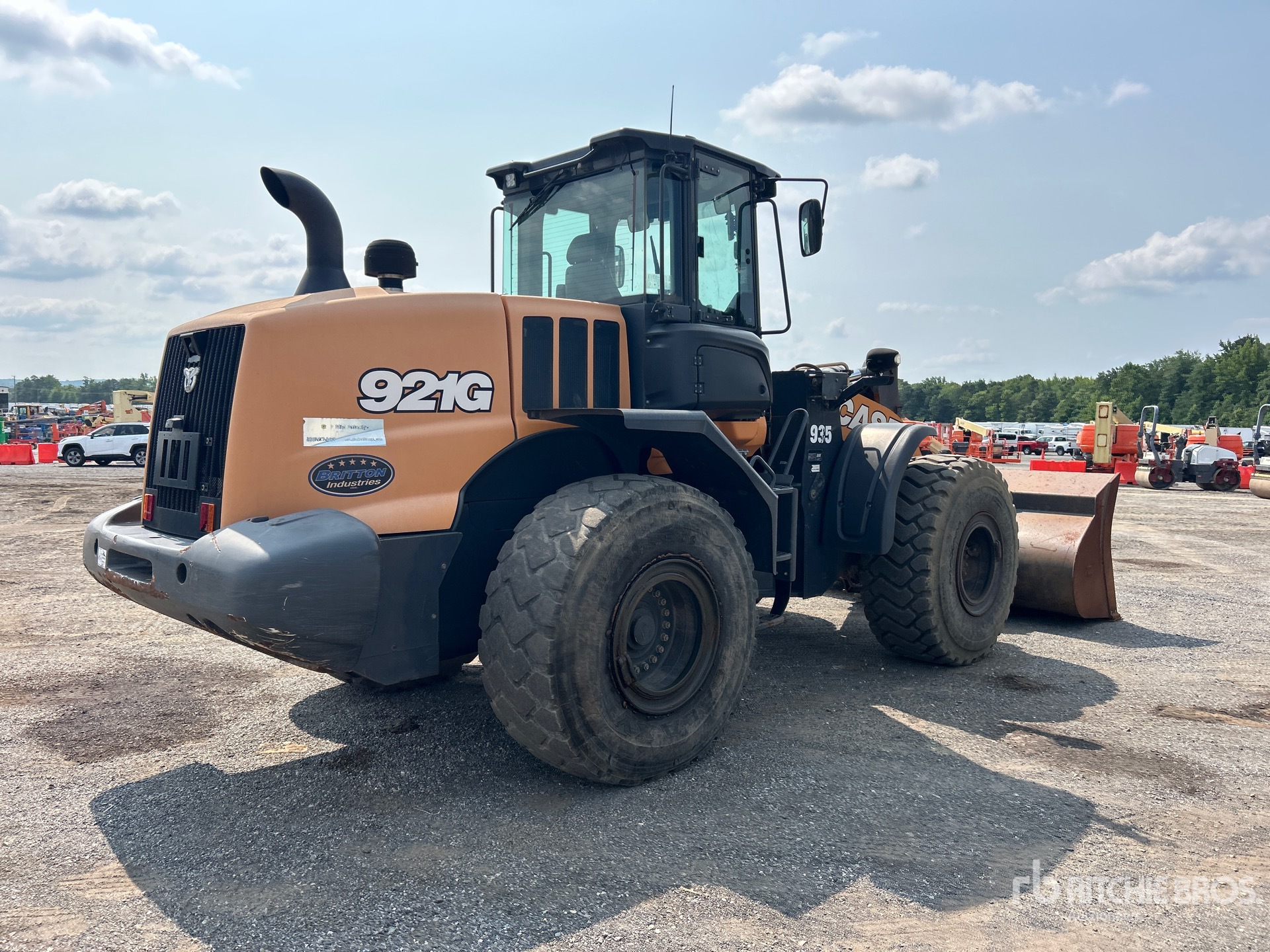 General Appearance with Picture, Right Rear Corner