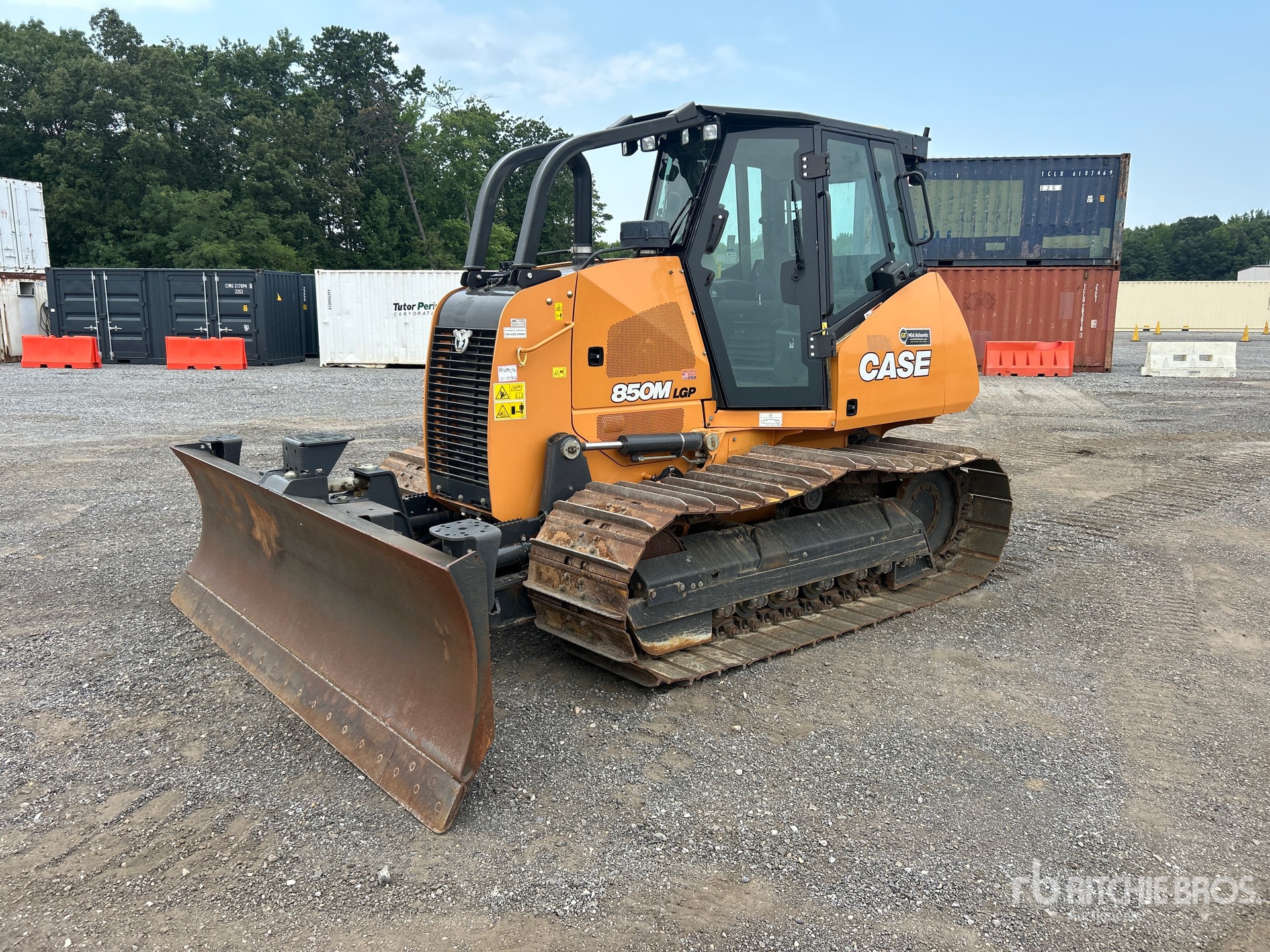 Photo of a 2023 Case 850M LGP