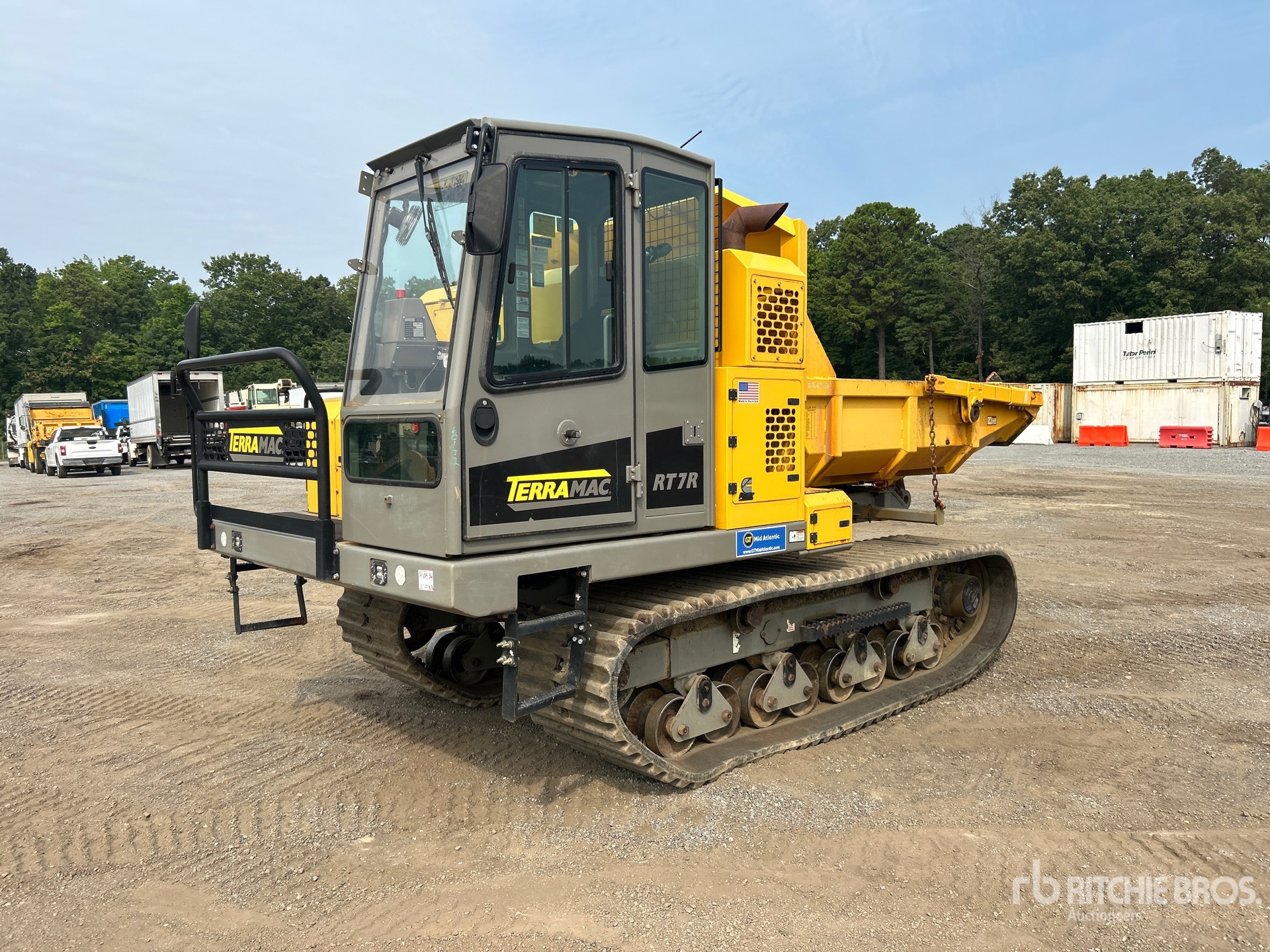 Photo of a 2022 Terramac RT7R