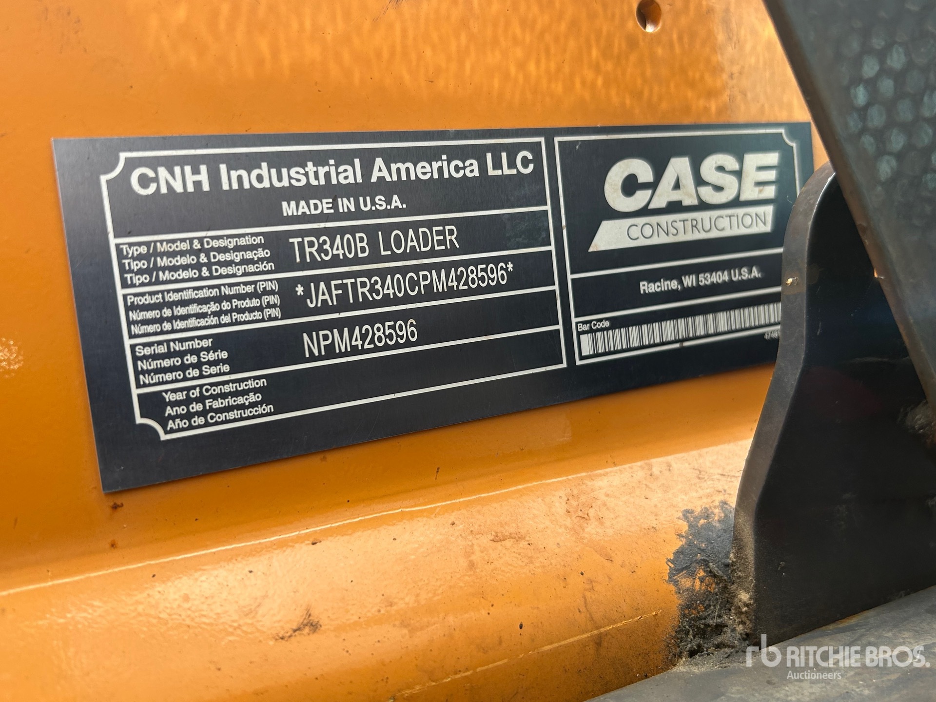 2023 Case TR340B