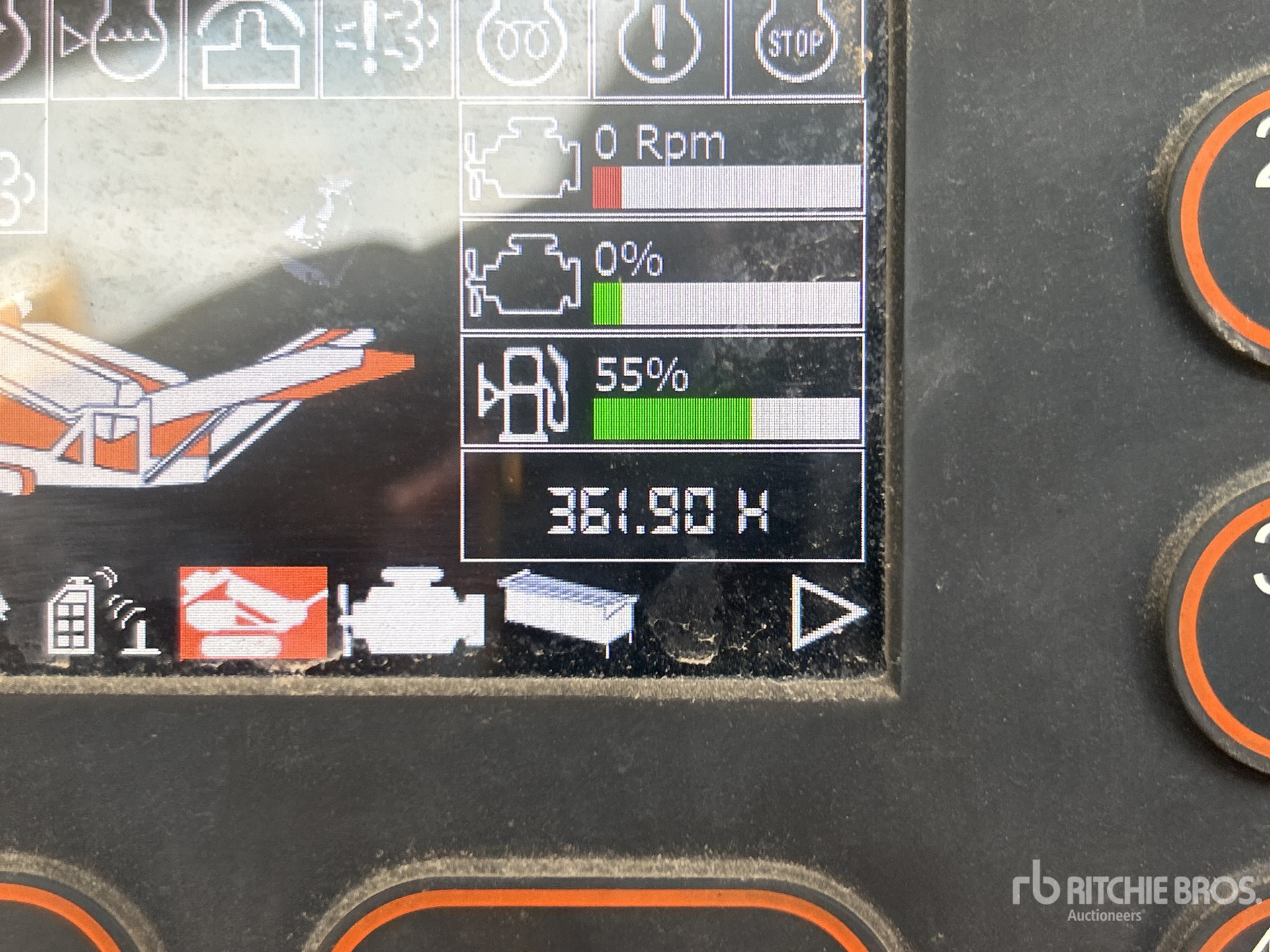 2022 Rubble Master HS7500M