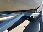 Chassis with Discharge Conveyor Rollers
