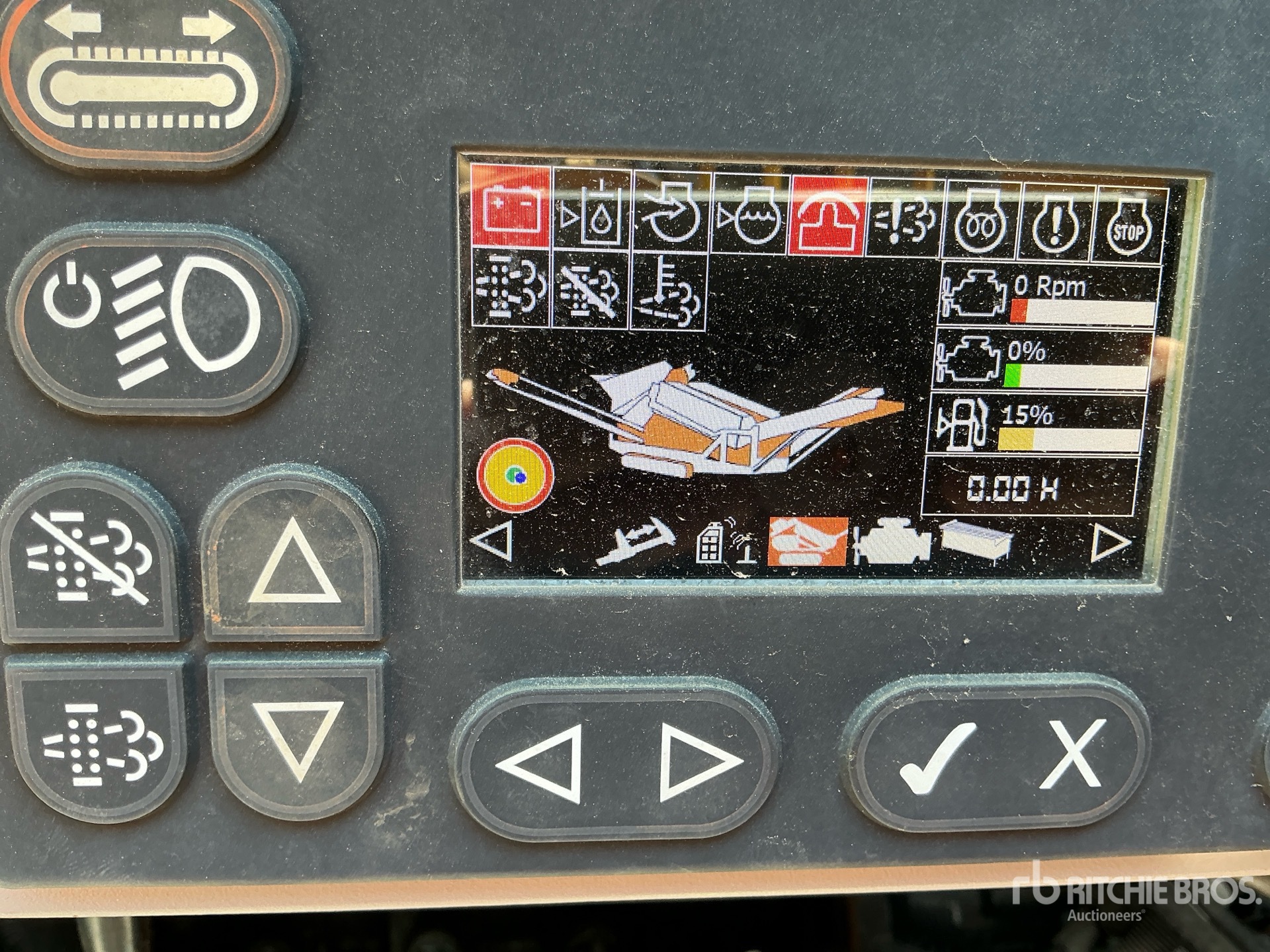 2023 Rubble Master HS11000M