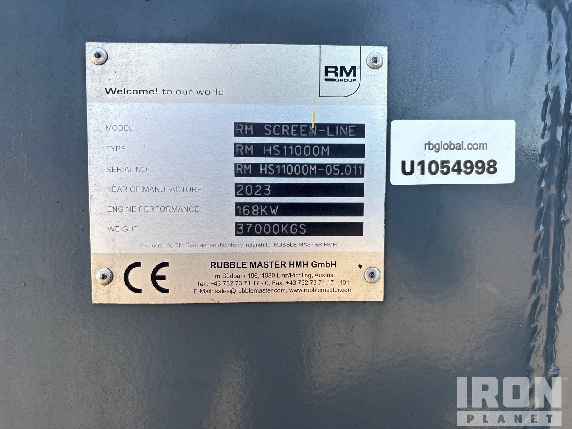 2023 Rubble Master HS11000M