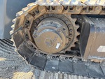 Undercarriage with Left Sprocket