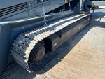 Undercarriage with Left Track Pads