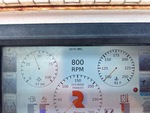 General Appearance with Hour Meter / Odometer