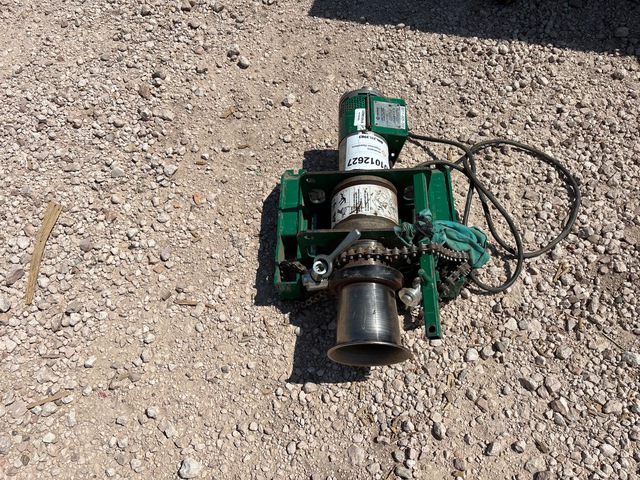 Greenlee 6906 Electric Air Tugger