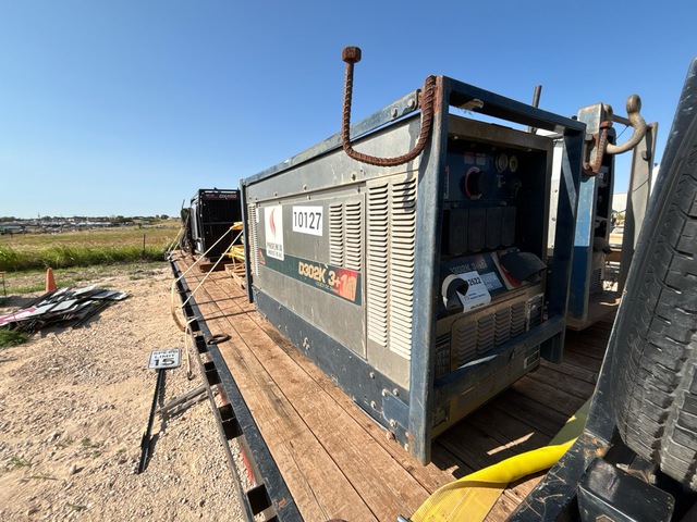 Miller D302K 400 A Skid-Mounted Stick Engine Driven Welder