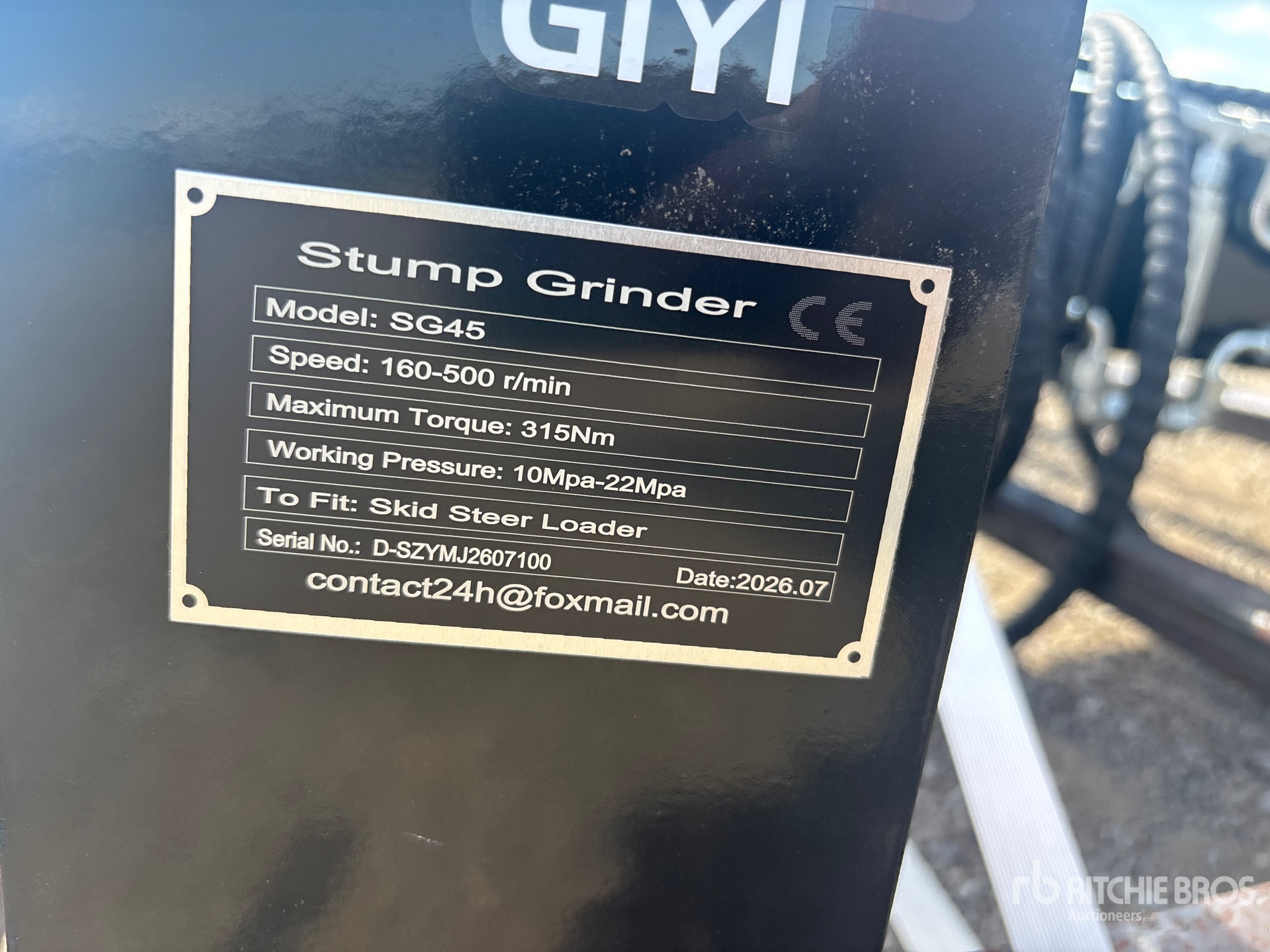 2026 GIYI GY-BSG45