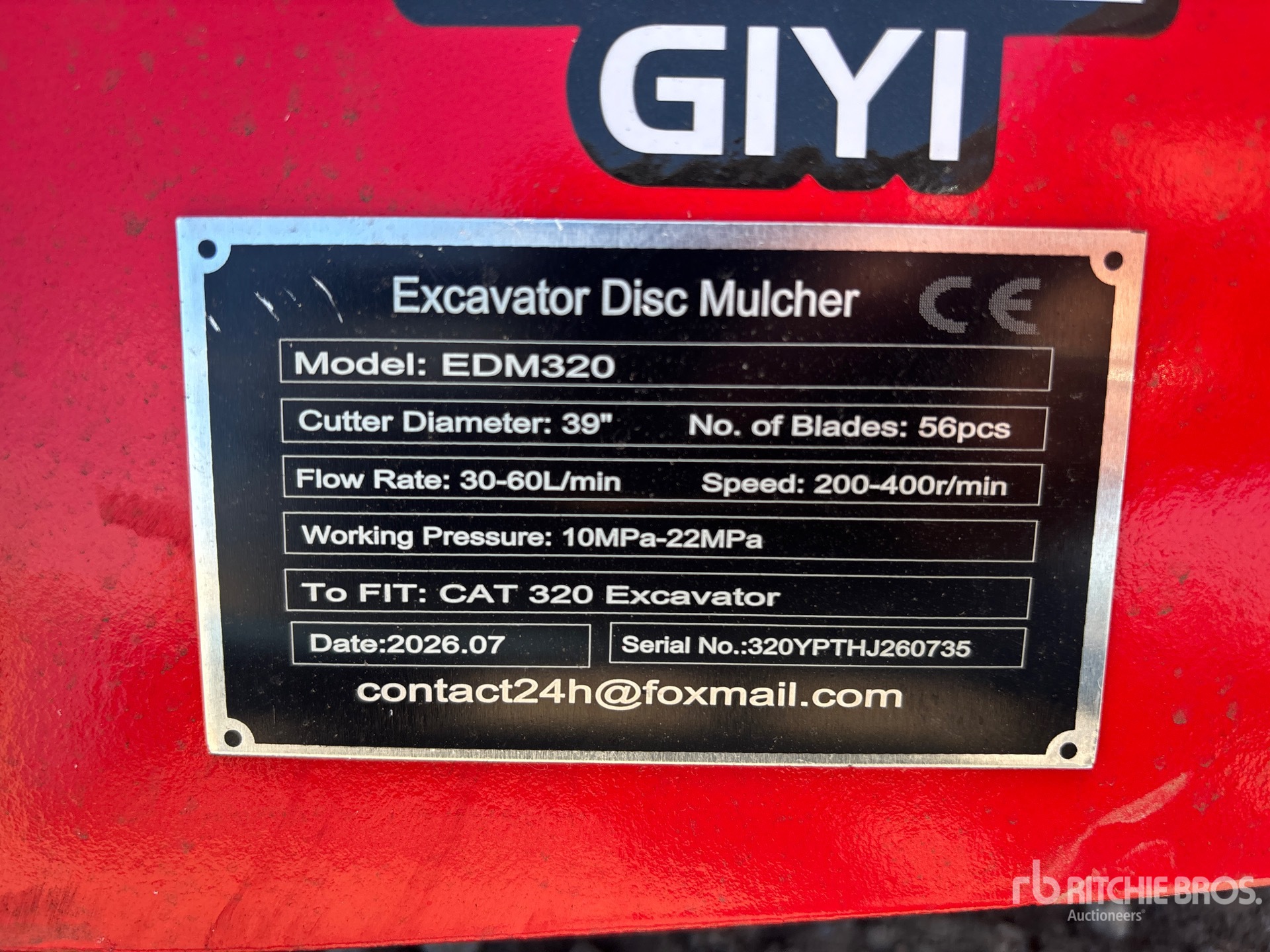 2026 GIYI GY-EDM320