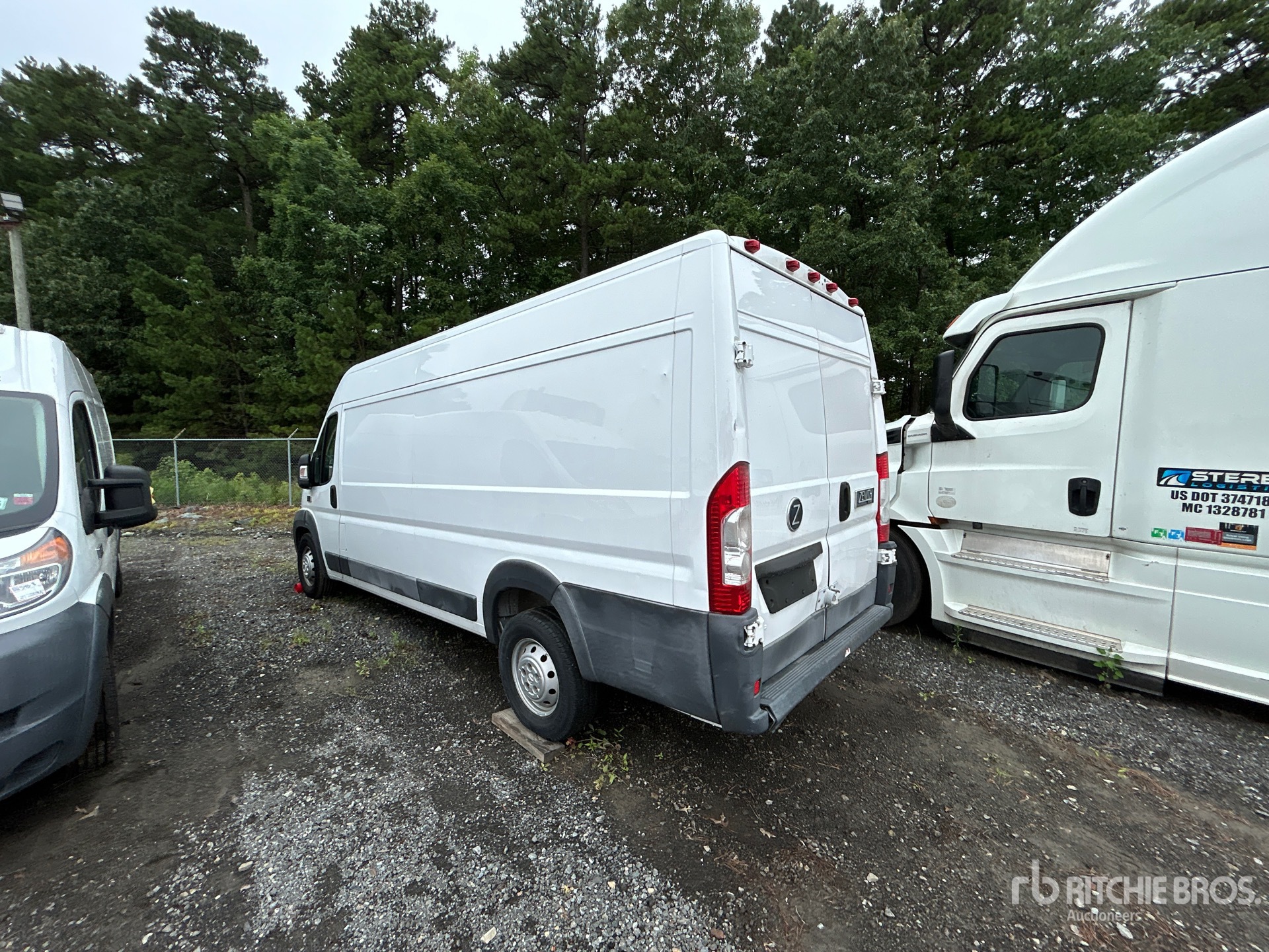 General Appearance with Picture, Left Rear Corner