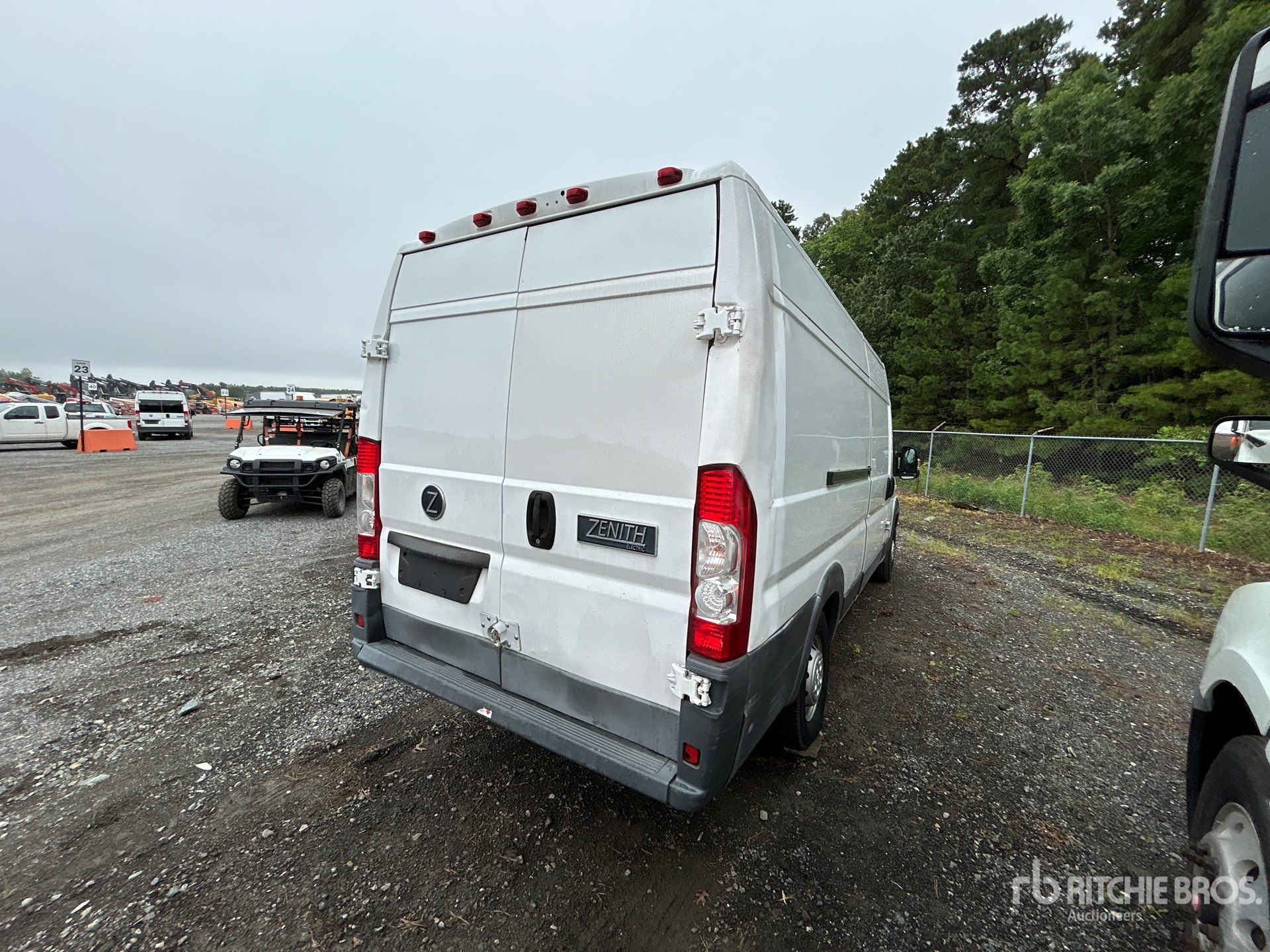 General Appearance with Picture, Right Rear Corner