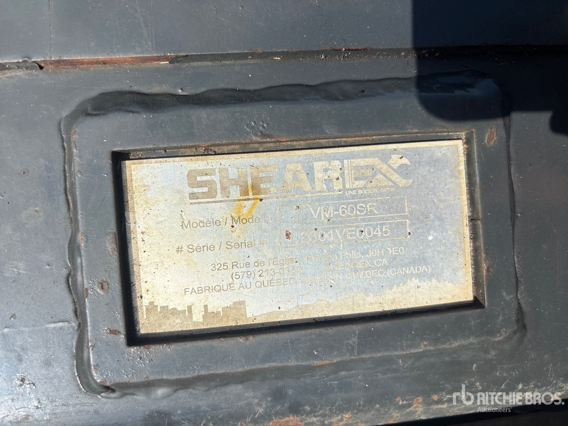 2023 Shearex VM-60SR