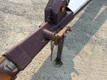 Chassis with Fahrgestell-/Zugstangenheber